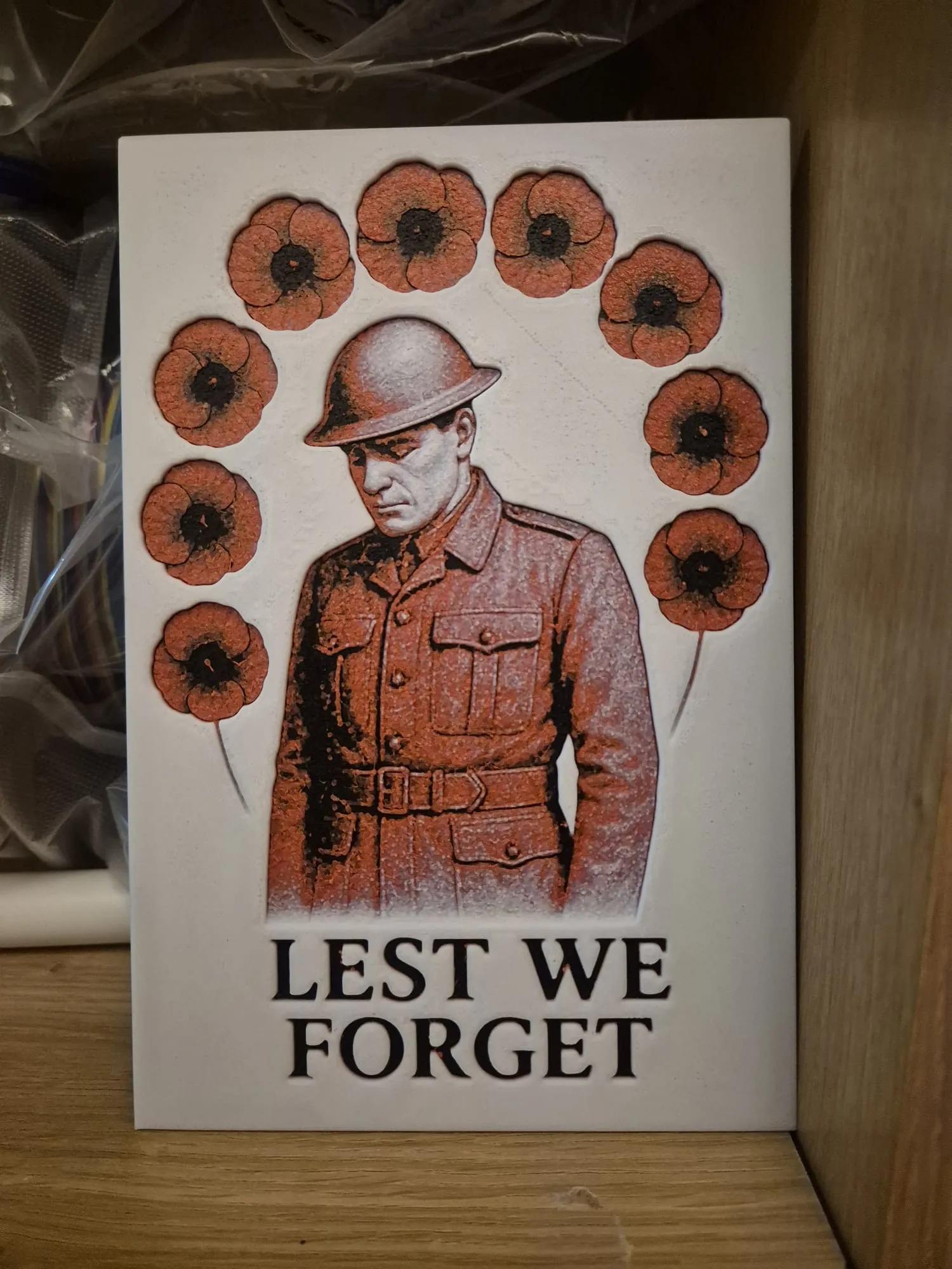 lest we forget hueforge