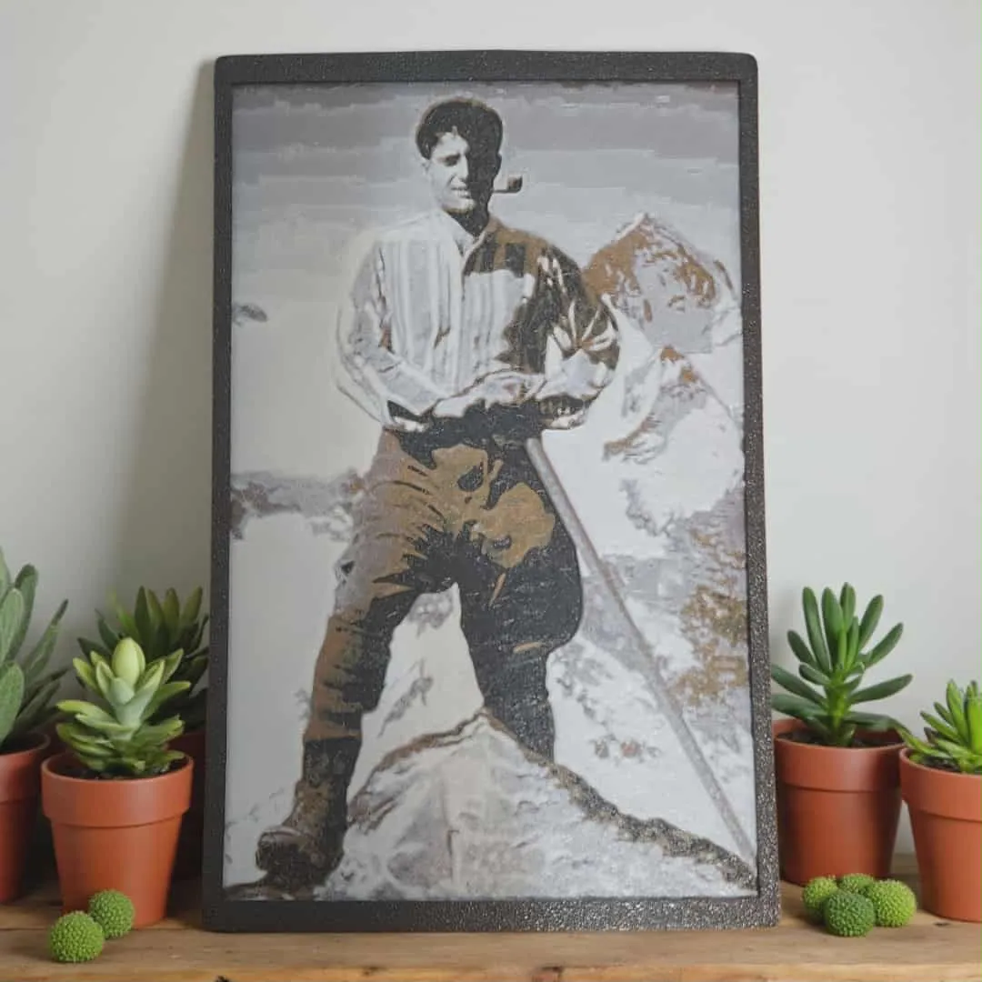 Saint Giorgio Frassati Hueforge
