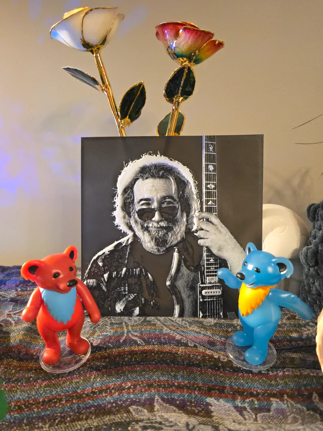 Jerry Garcia Hue Forge