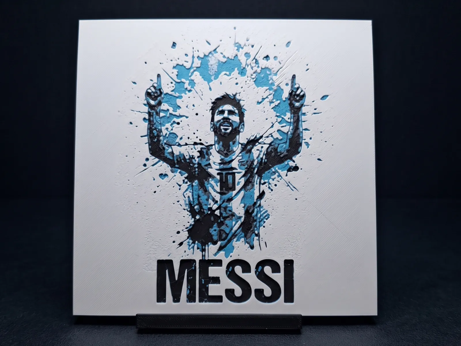 Lionel Messi Celebration - Hueforge