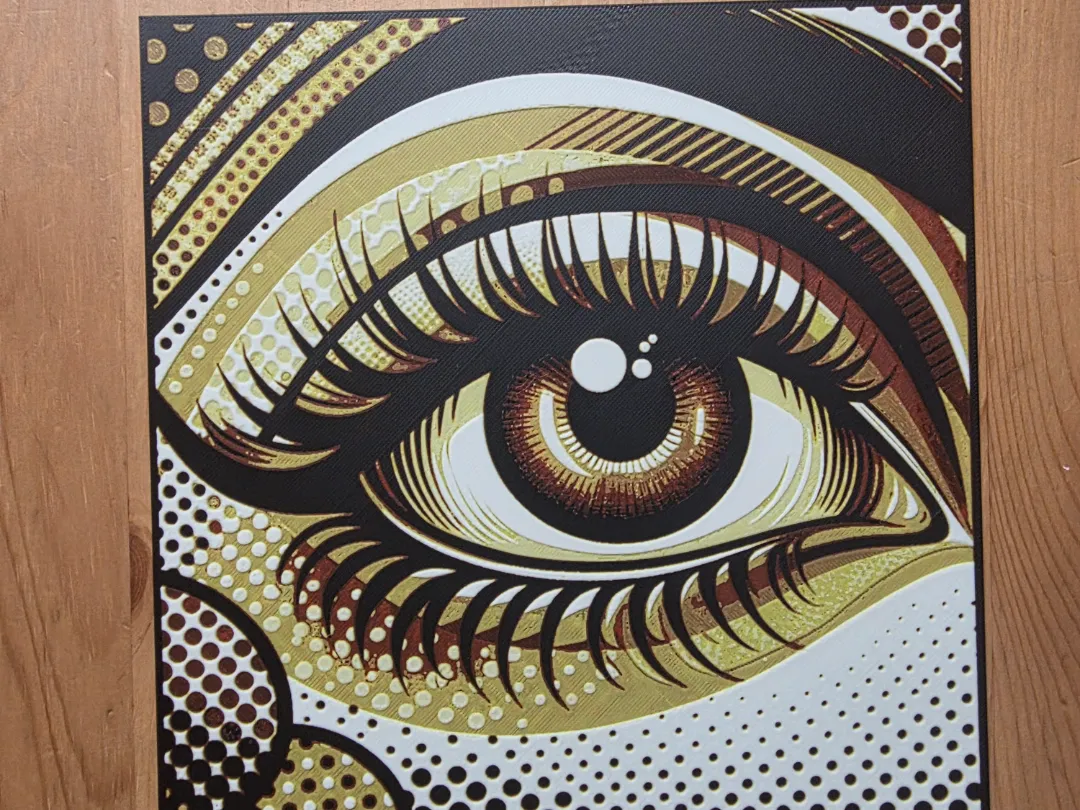 Eye Hueforge