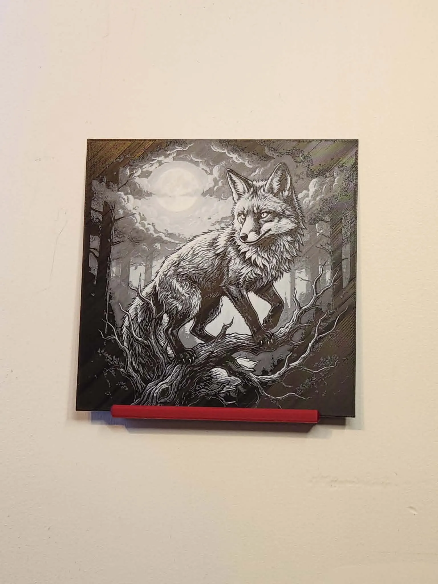 Hueforge - Moonlit Fox