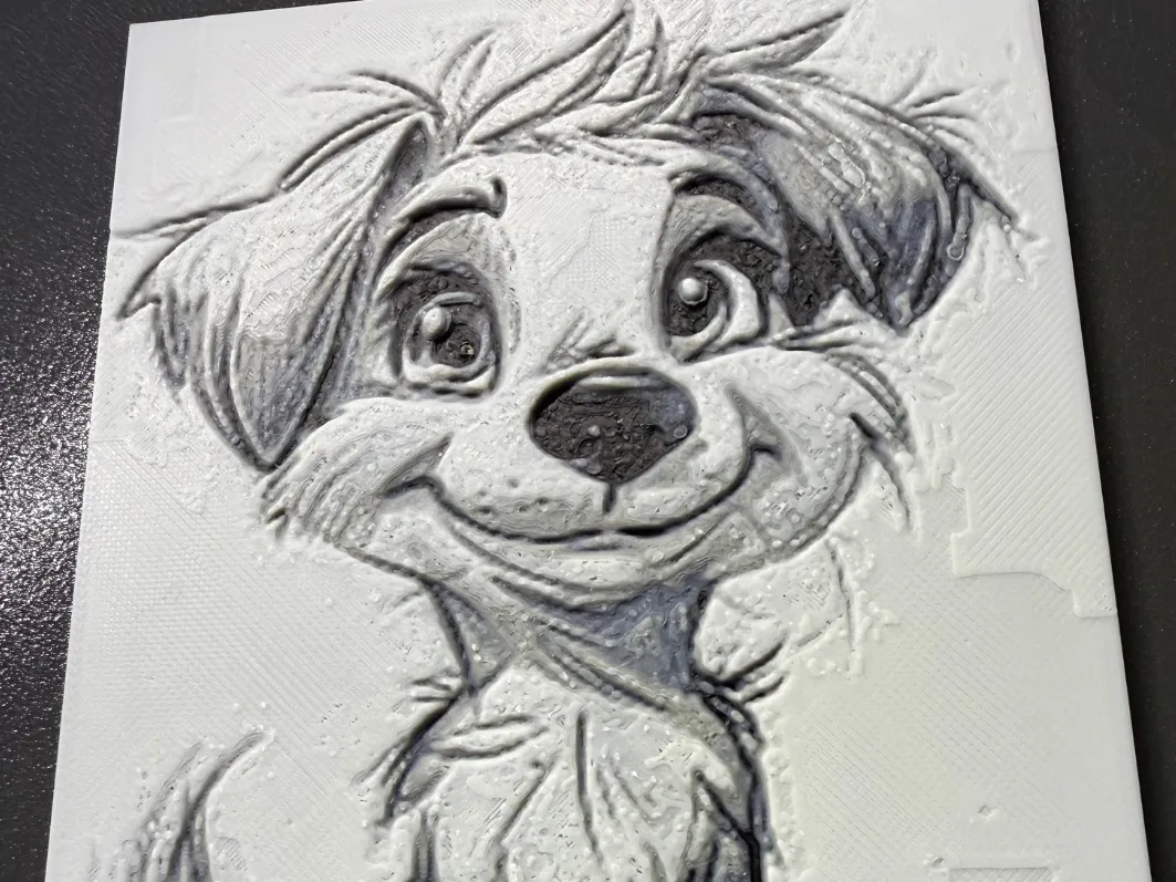 scruffy Pup hue forge