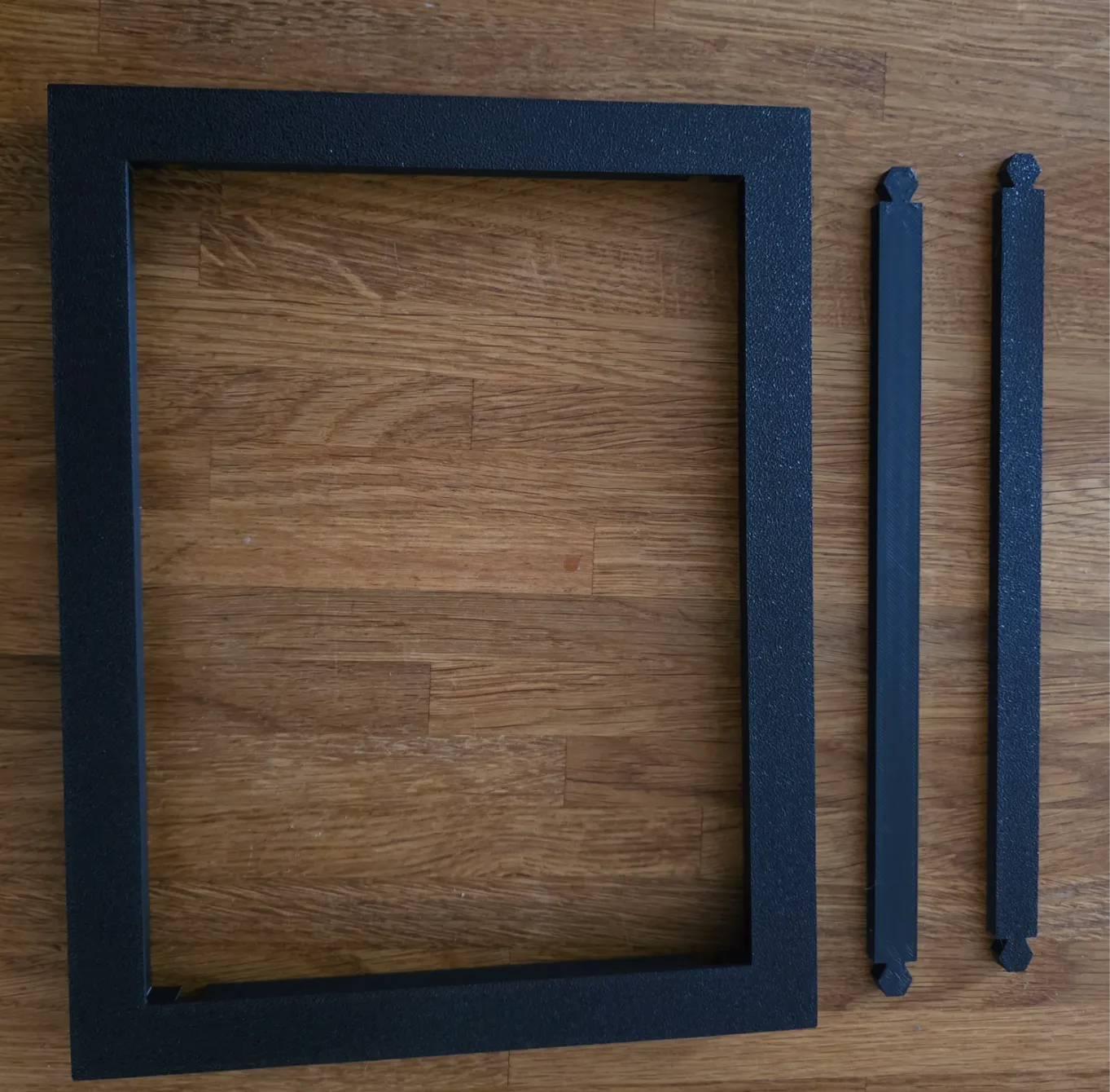 Hue Forge Frame & Straps To Fit 200mm x 150mm Pic