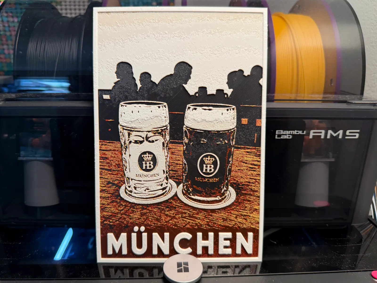 Hofbrauhaus Munich HueForge
