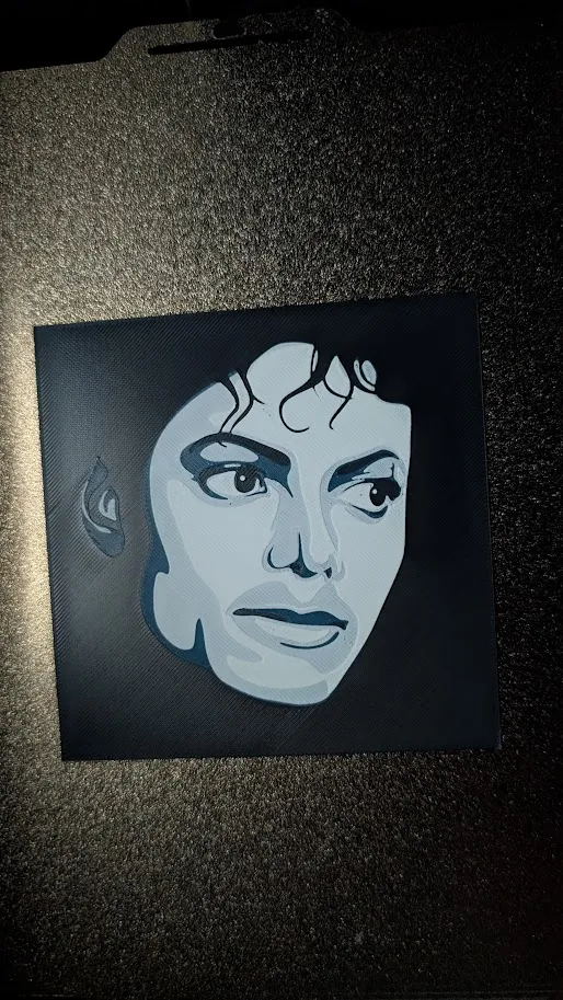Michael Jackson Color Pop