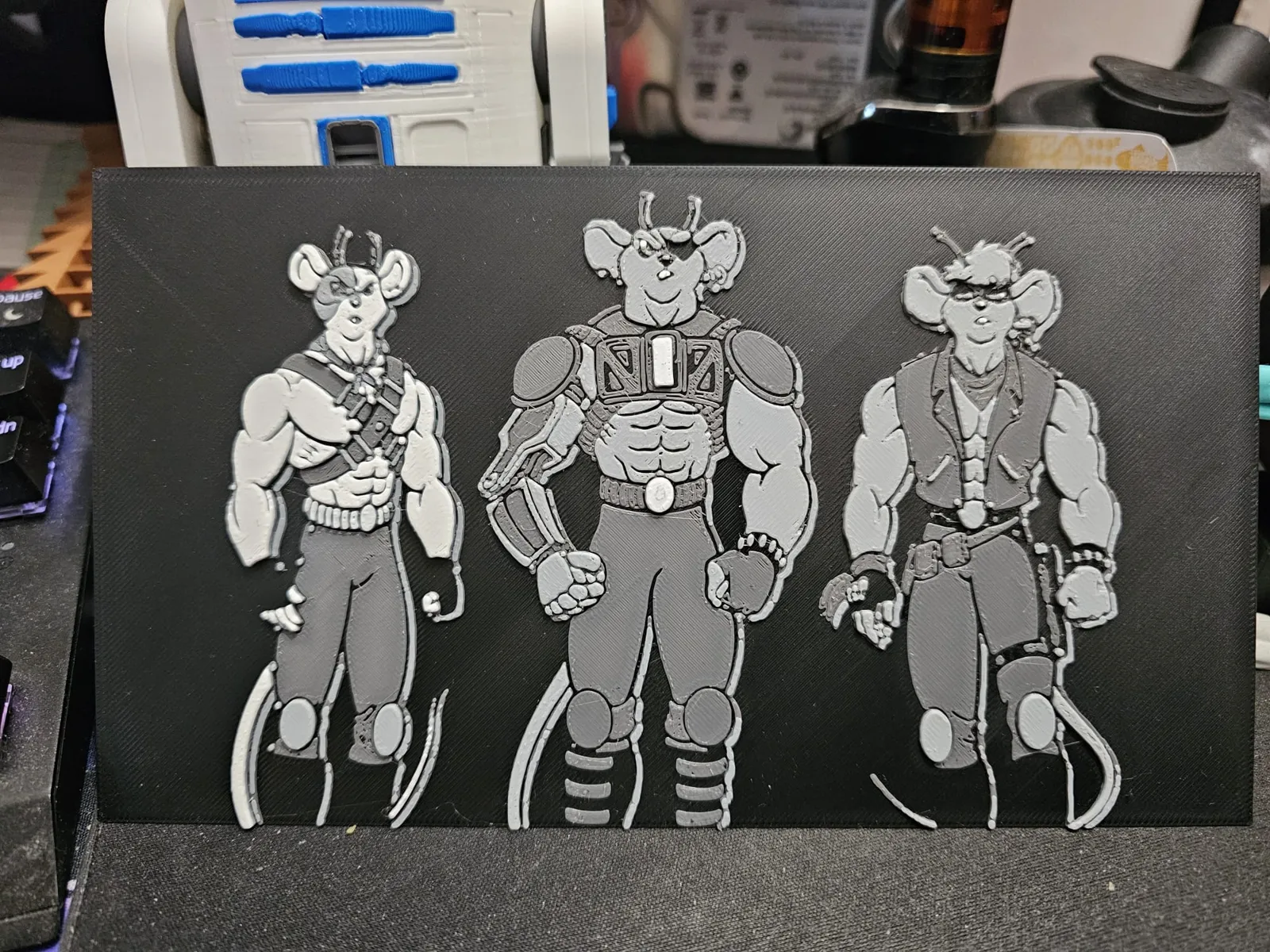 Biker Mice From Mars Hueforge