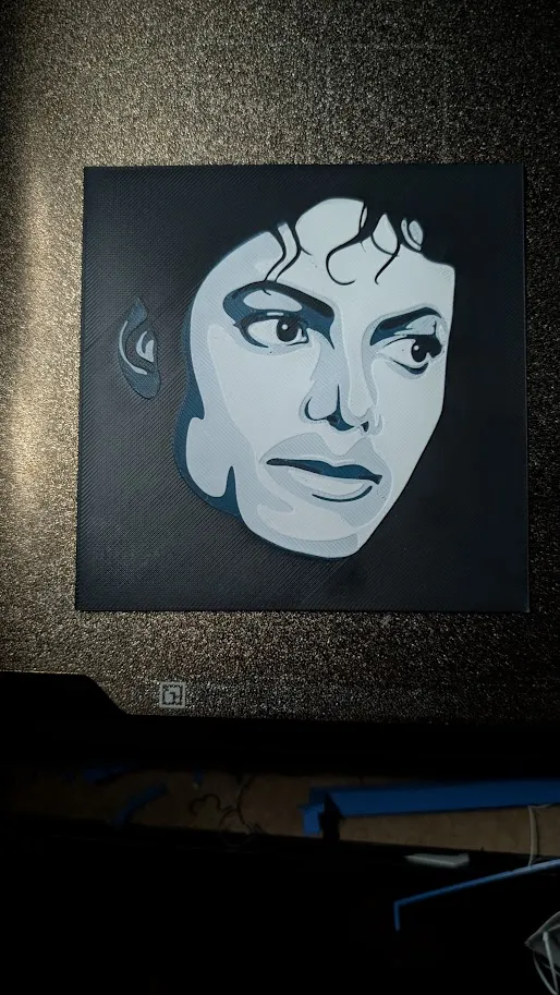 Michael Jackson Color Pop