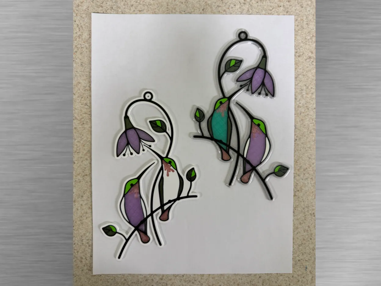 Hummingbird Suncatcher