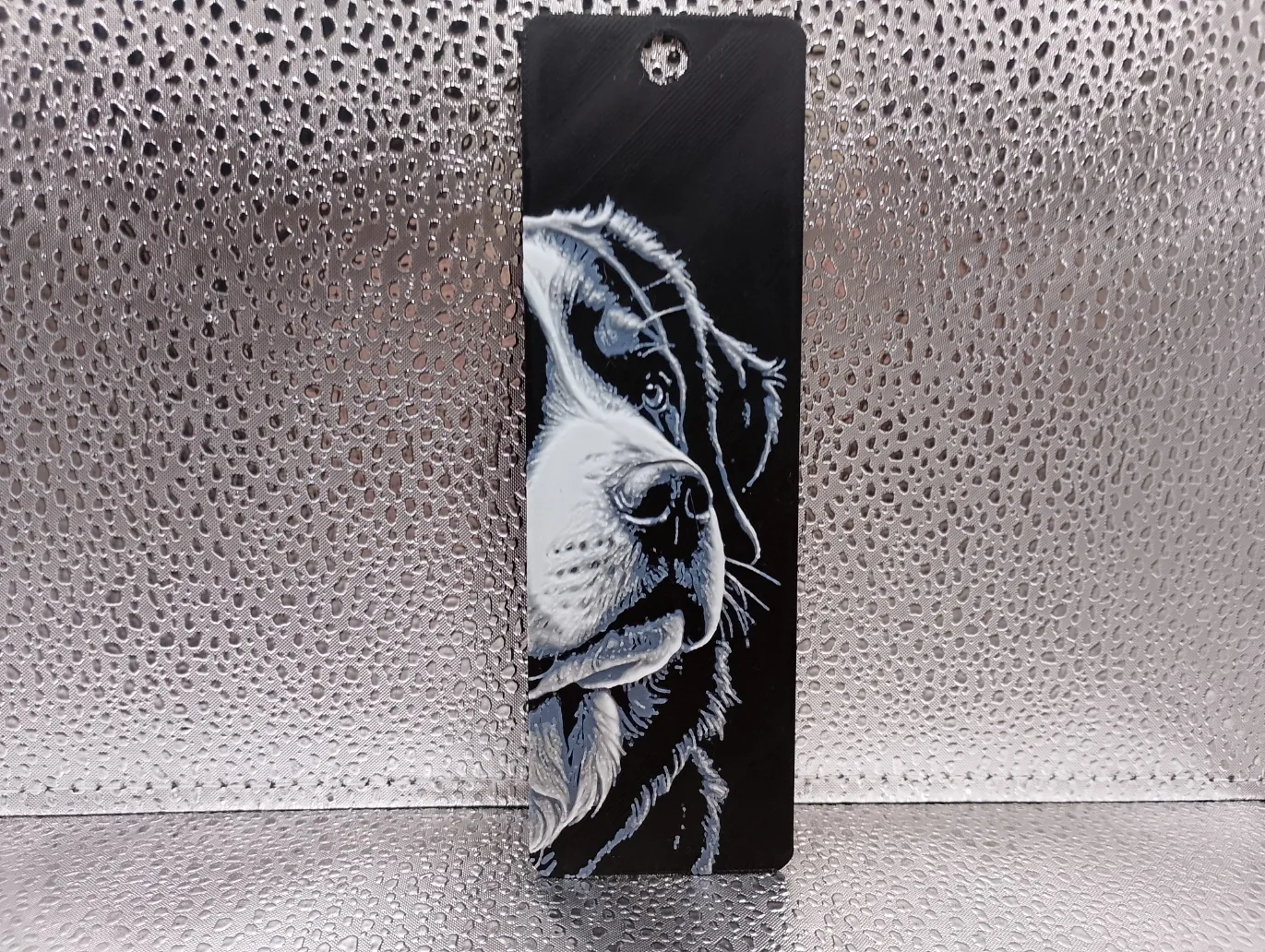 Bernese Mountain Dog Bookmark – Hueforge
