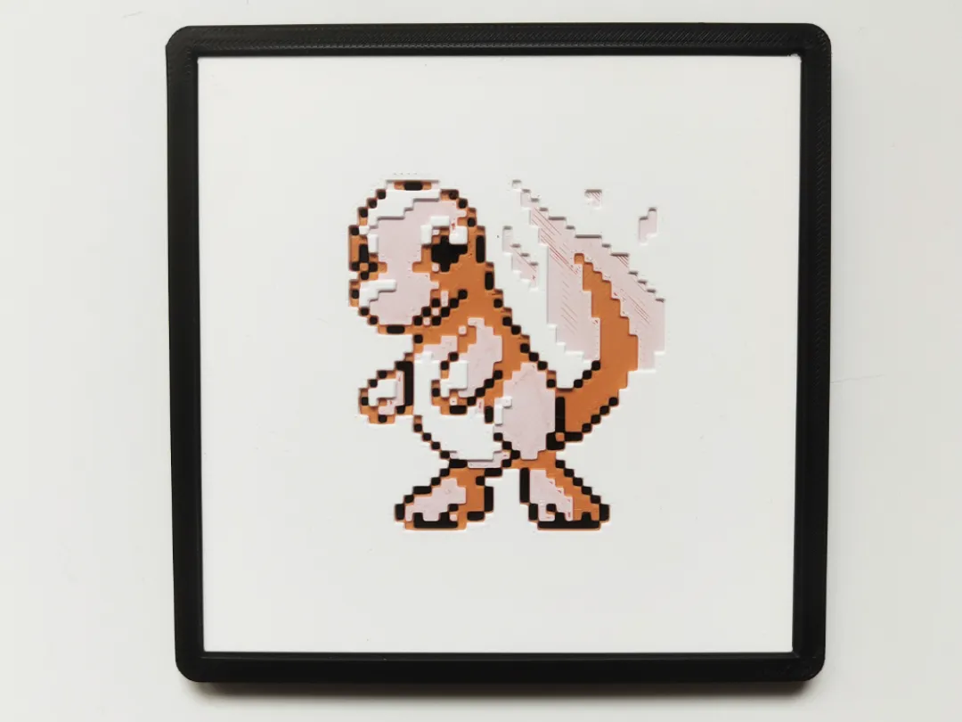 Charmander - Pokémon Rouge & Bleu - Gameboy