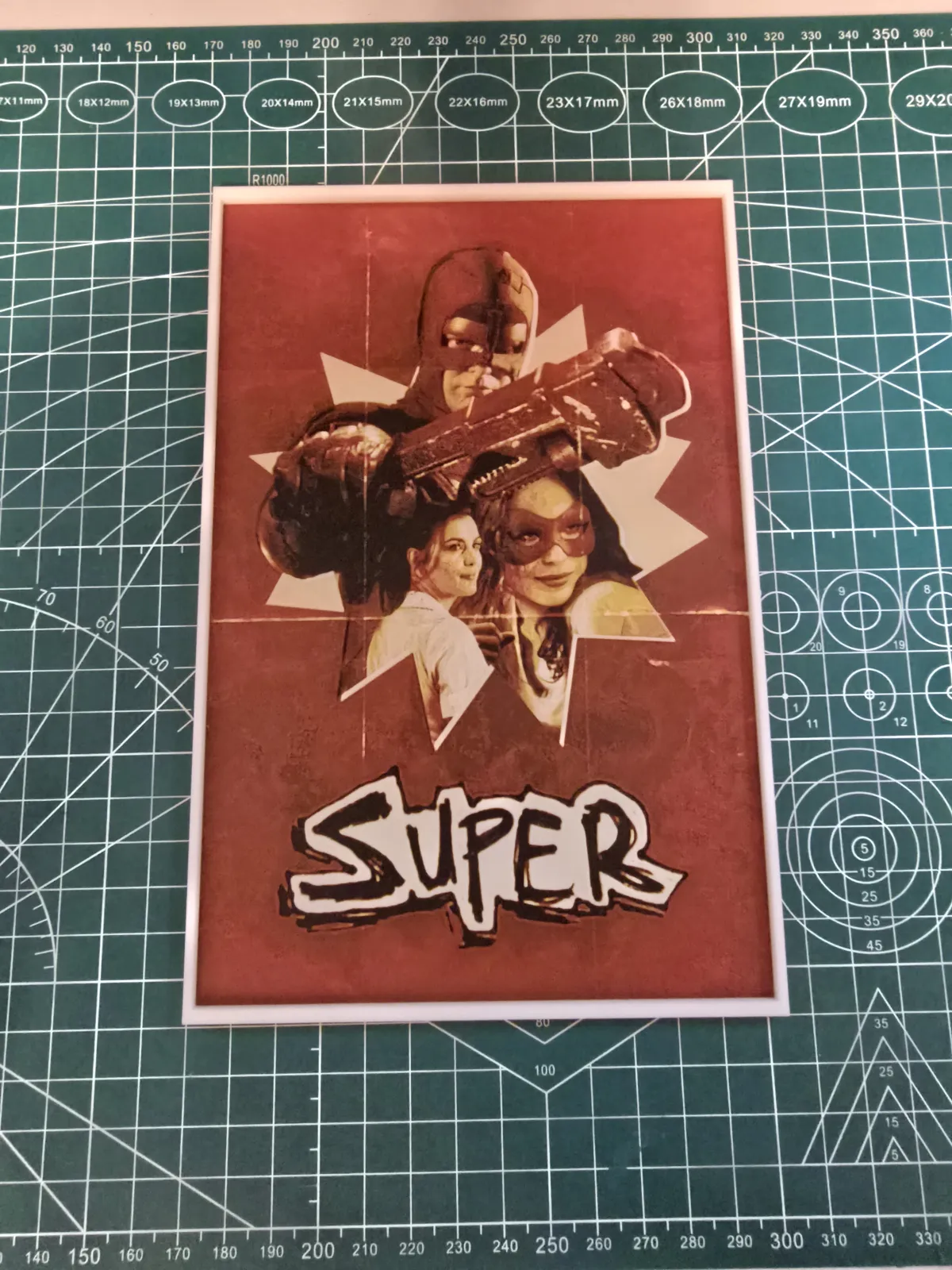 Super Movie Poster - Hueforge Art