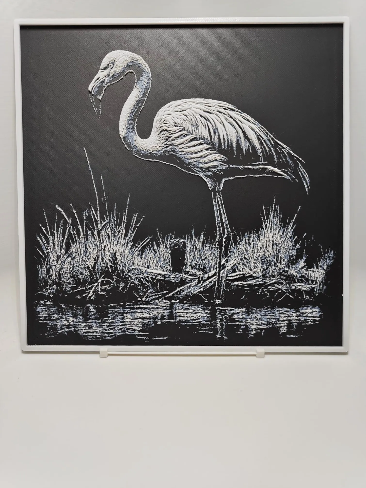 Flamingo - Hueforge