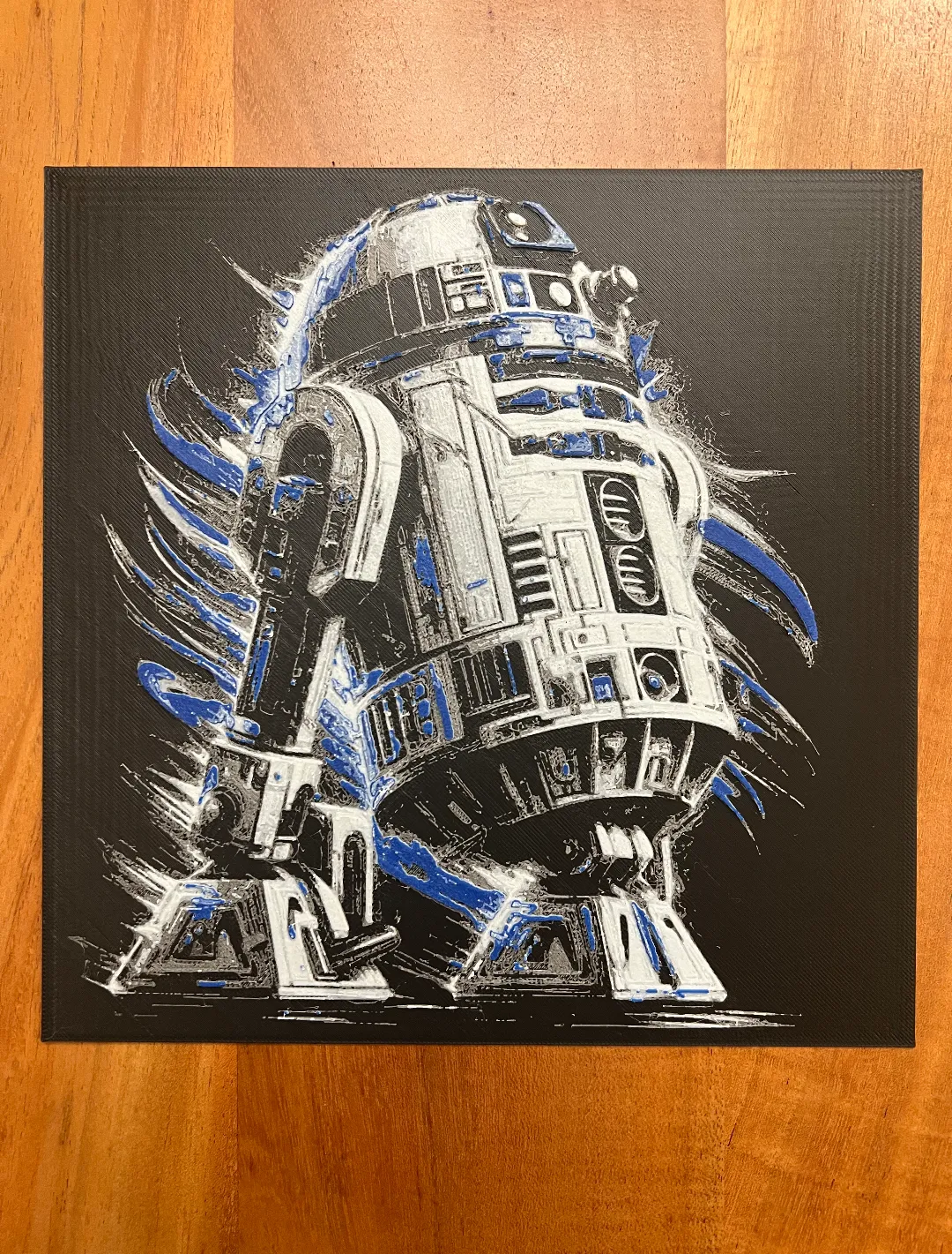 R2D2 (Black Background)