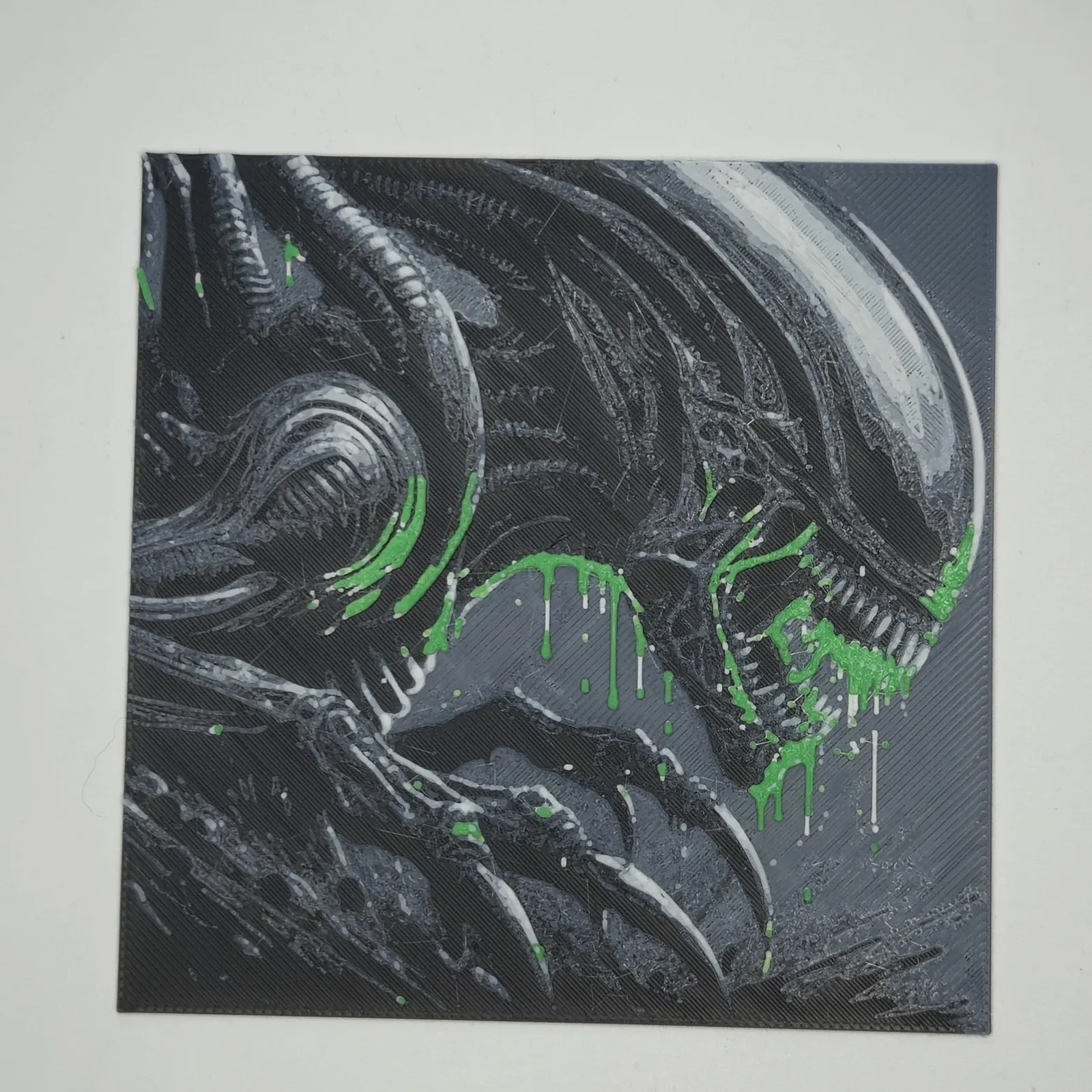 Alien Xenomorph Hueforge