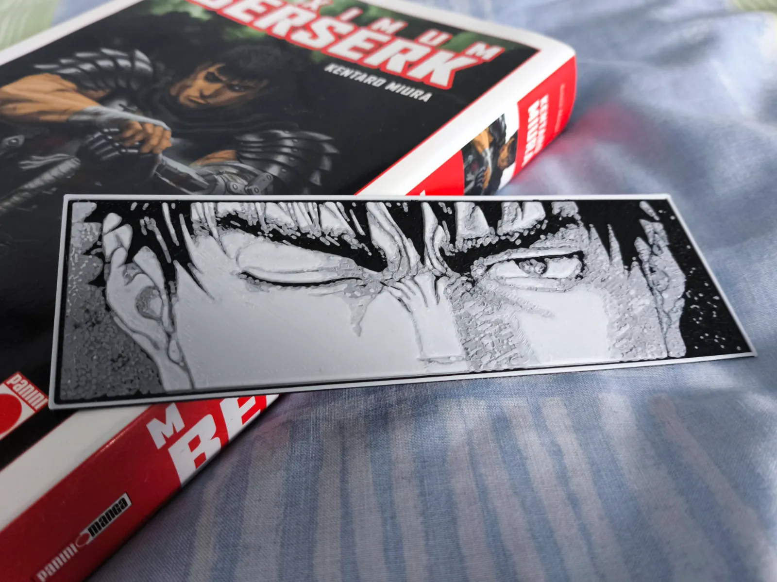 Berserk - Guts Bookmark