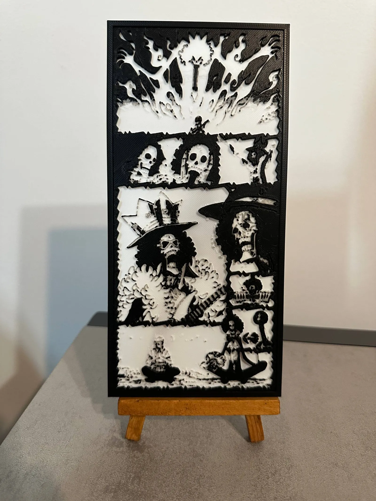 Brook Soul King Panel Manga - One Piece