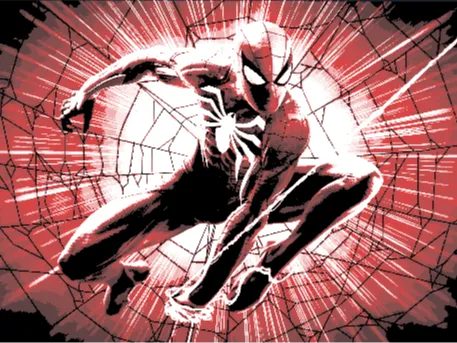 Spiderman HueForge
