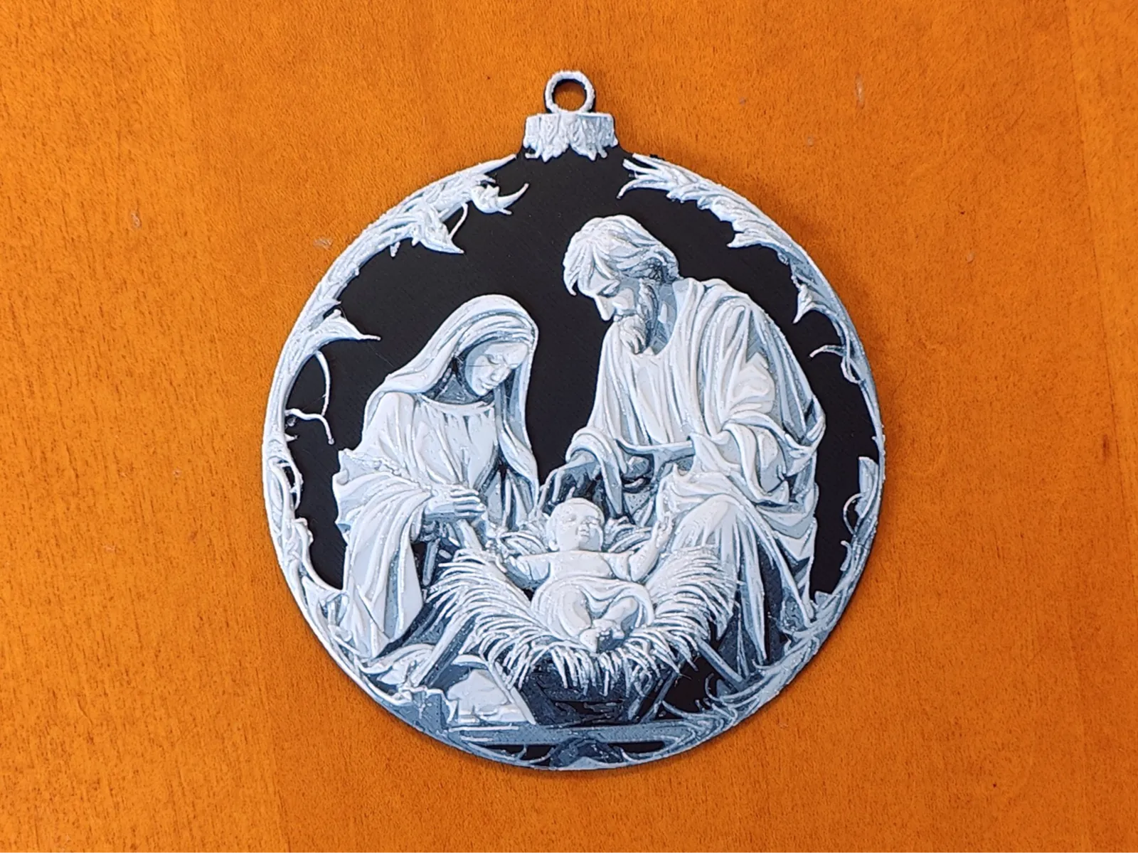 Nativity Christmas Tree Ornament Bauble Decoration