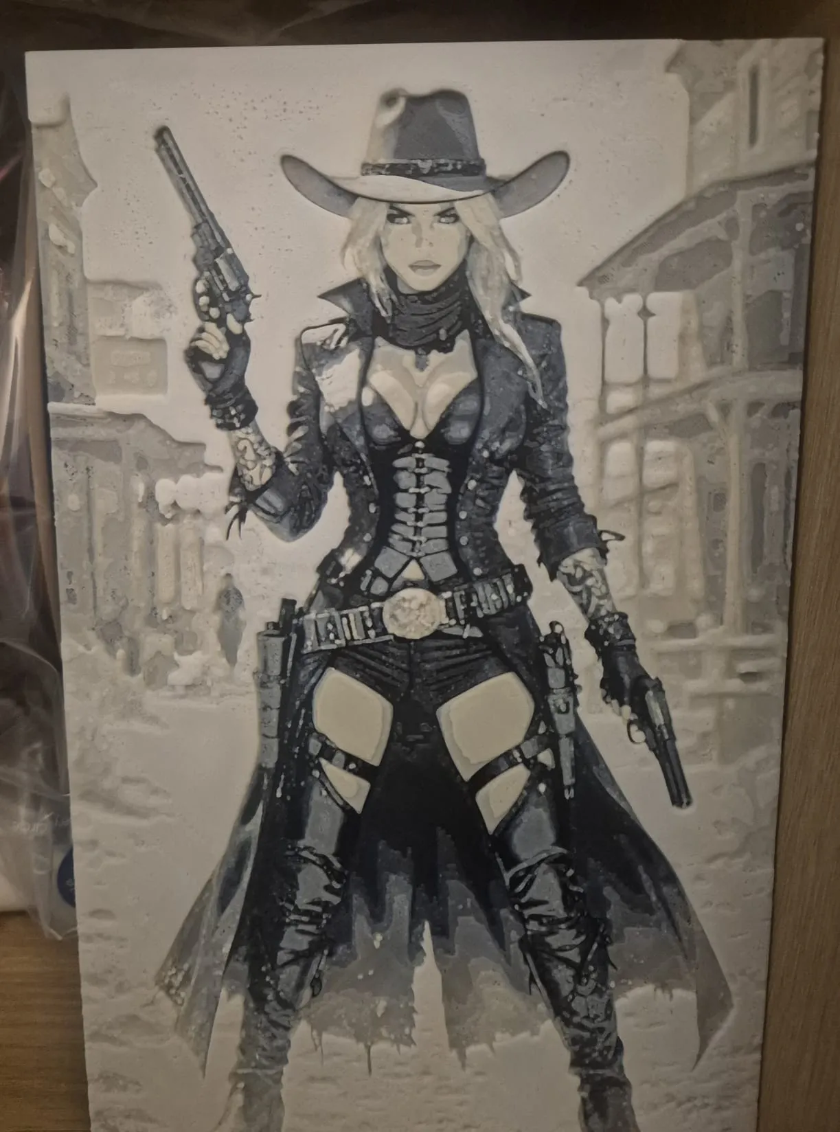 wild wild wench hueforge