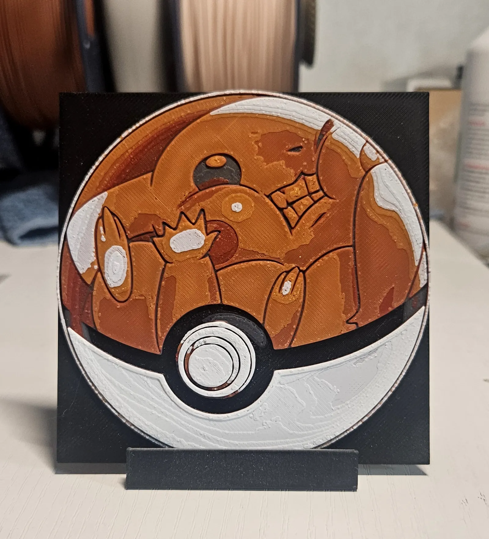 Pickachu in Pokeball