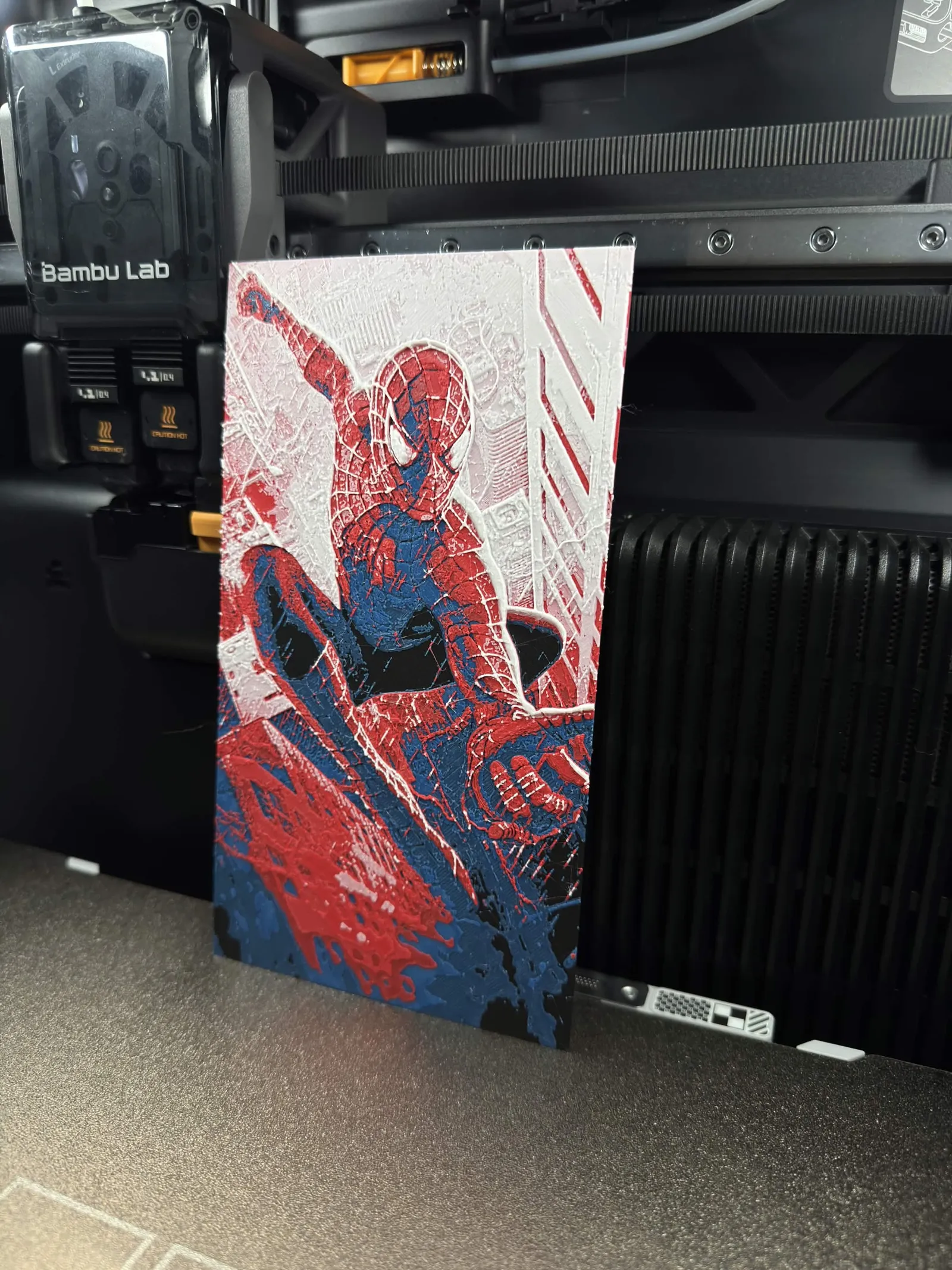 Spider-Man Hue Forge