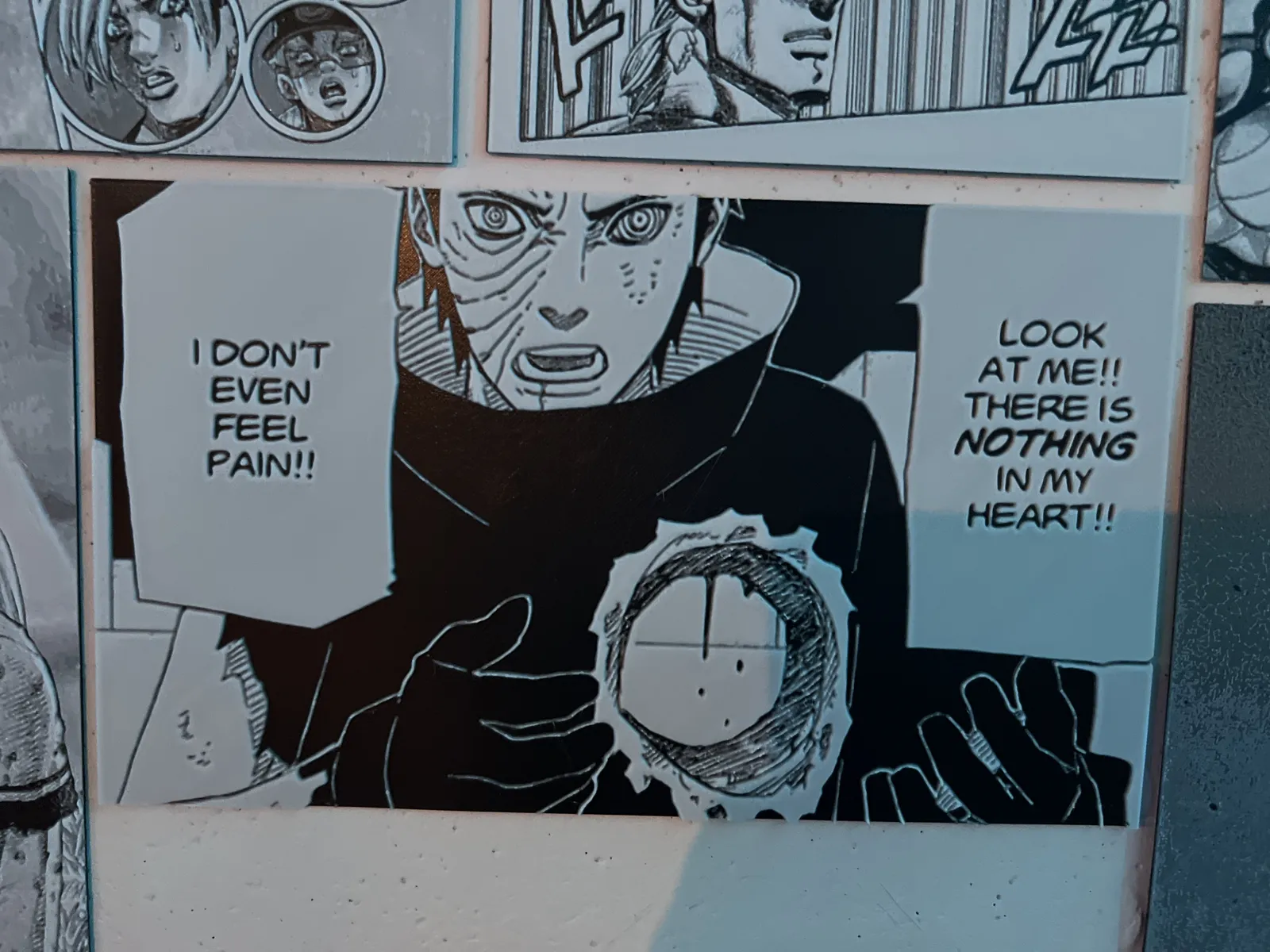 Obito, there's nothing in my heart