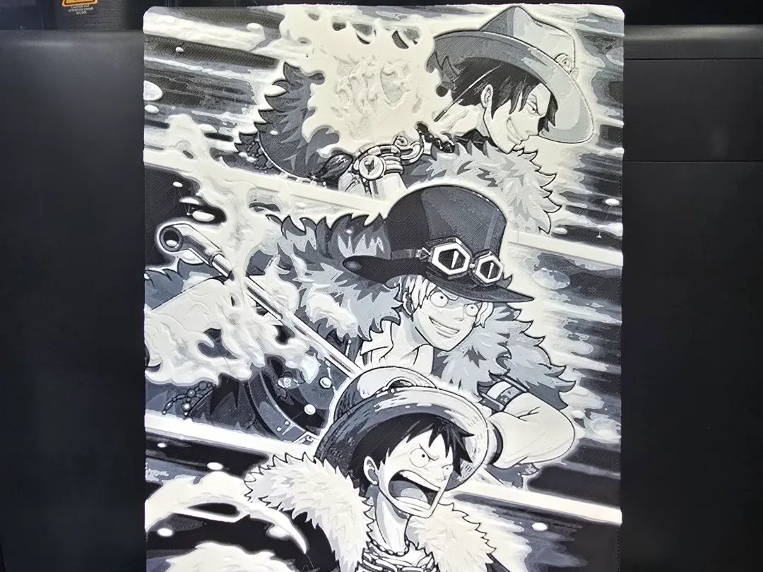 One Piece Hue Forge