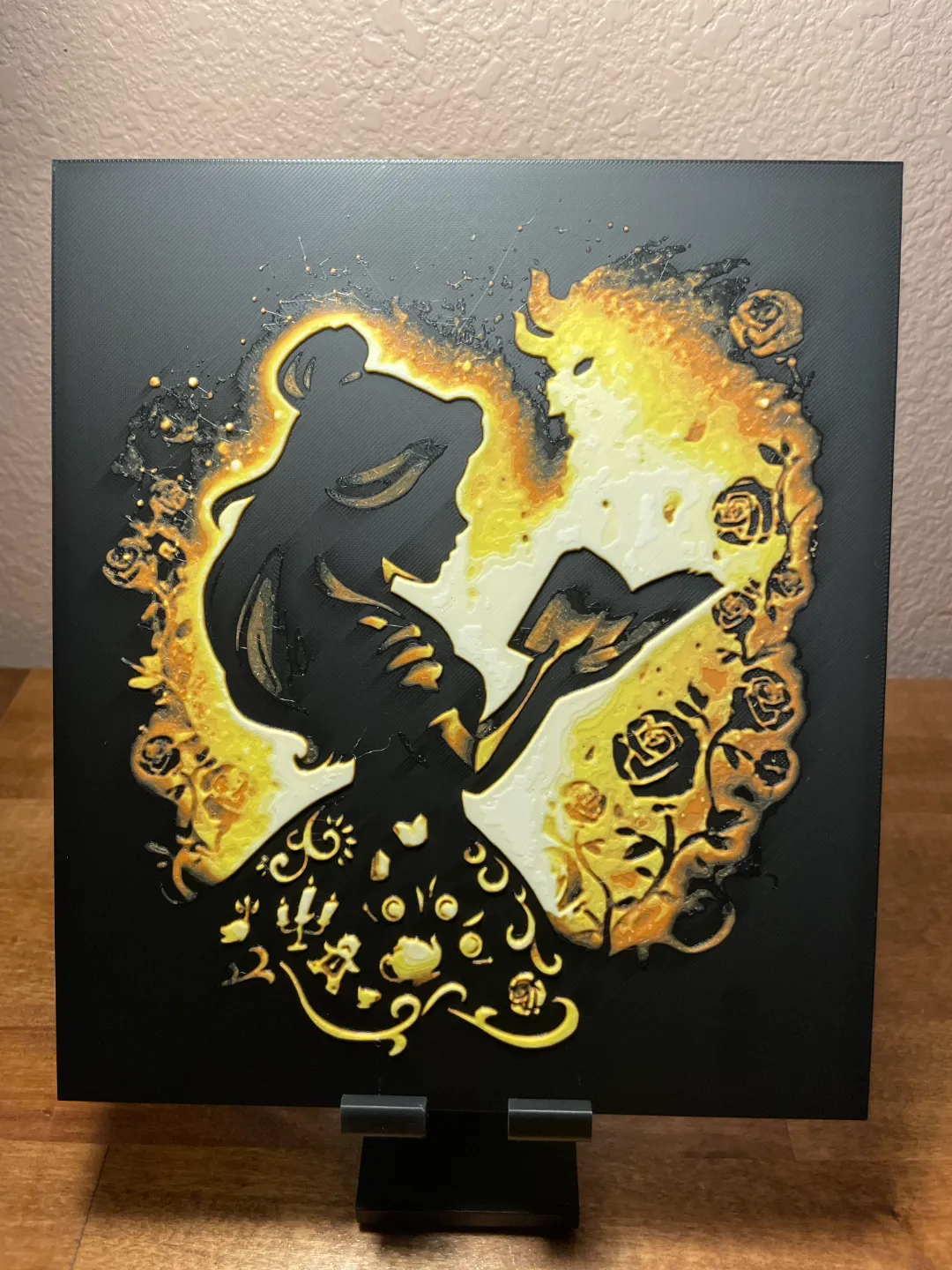 Hueforge - Disney - Belle Reading