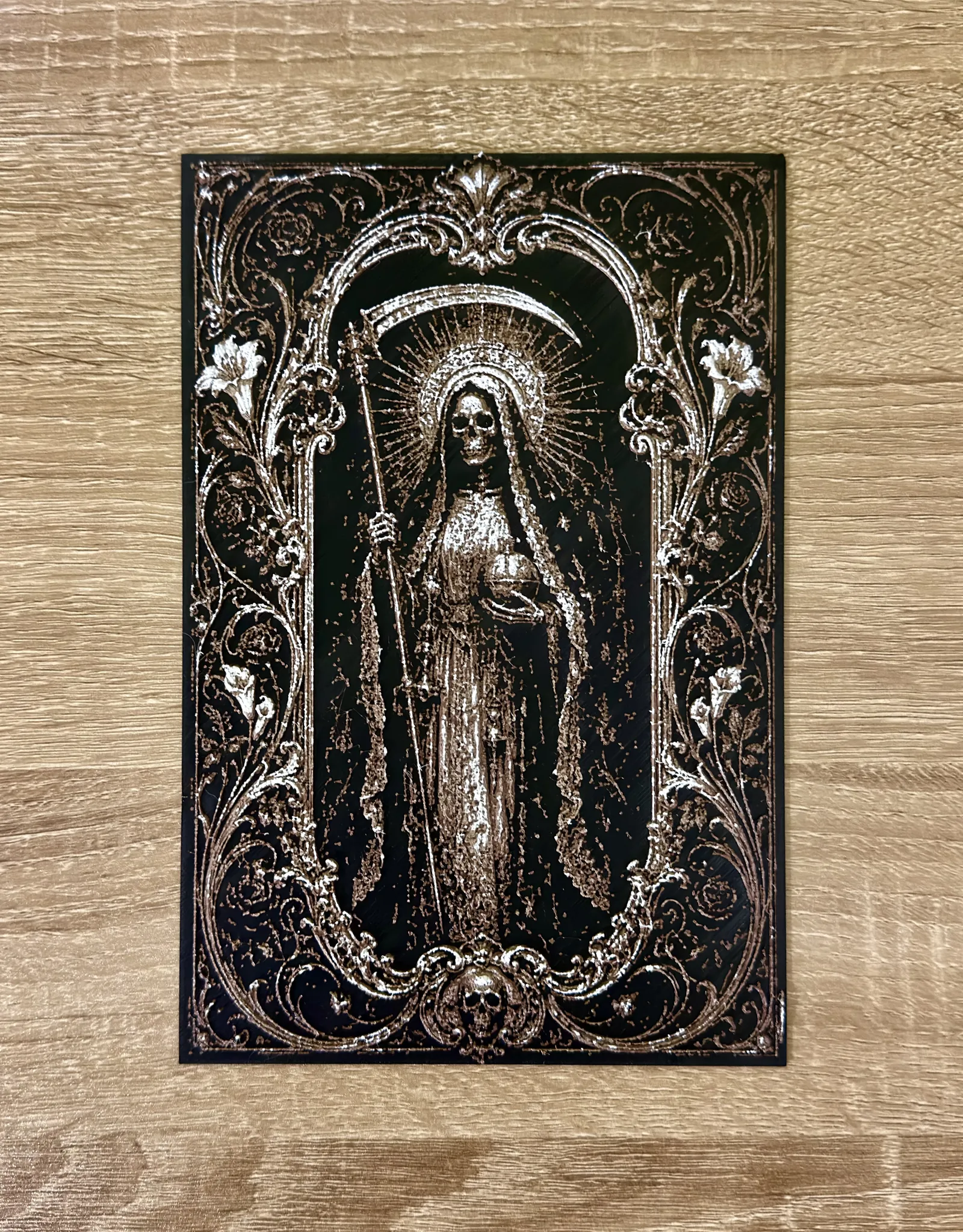 Santisima Muerte Marco