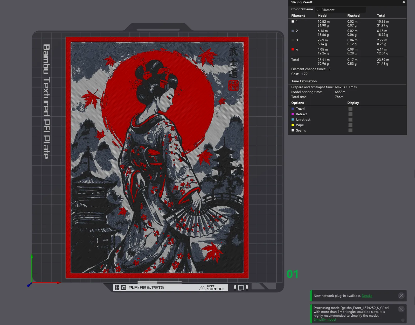 Geisha Hueforge