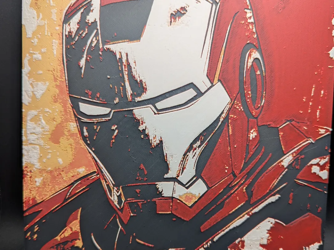 Iron Man Hueforge
