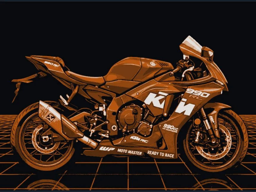 KTM 990 RC R
