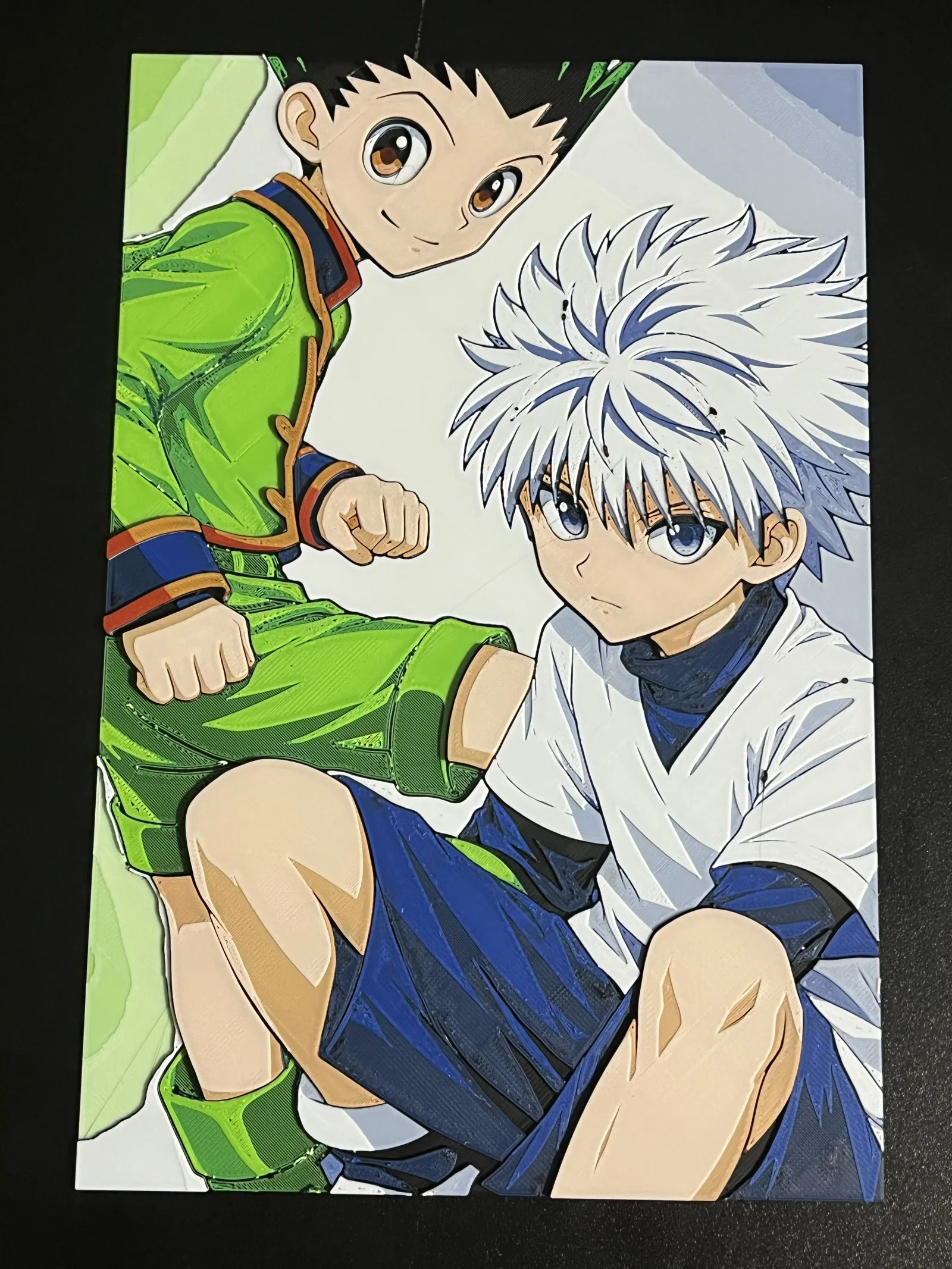Gon and Killua Hunter X Hunter Hueforge