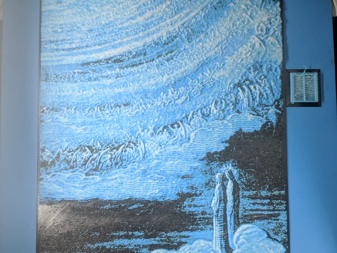九重天The_Ninth_Heaven（古斯塔夫·多雷Gustave Doré《神曲》插画）