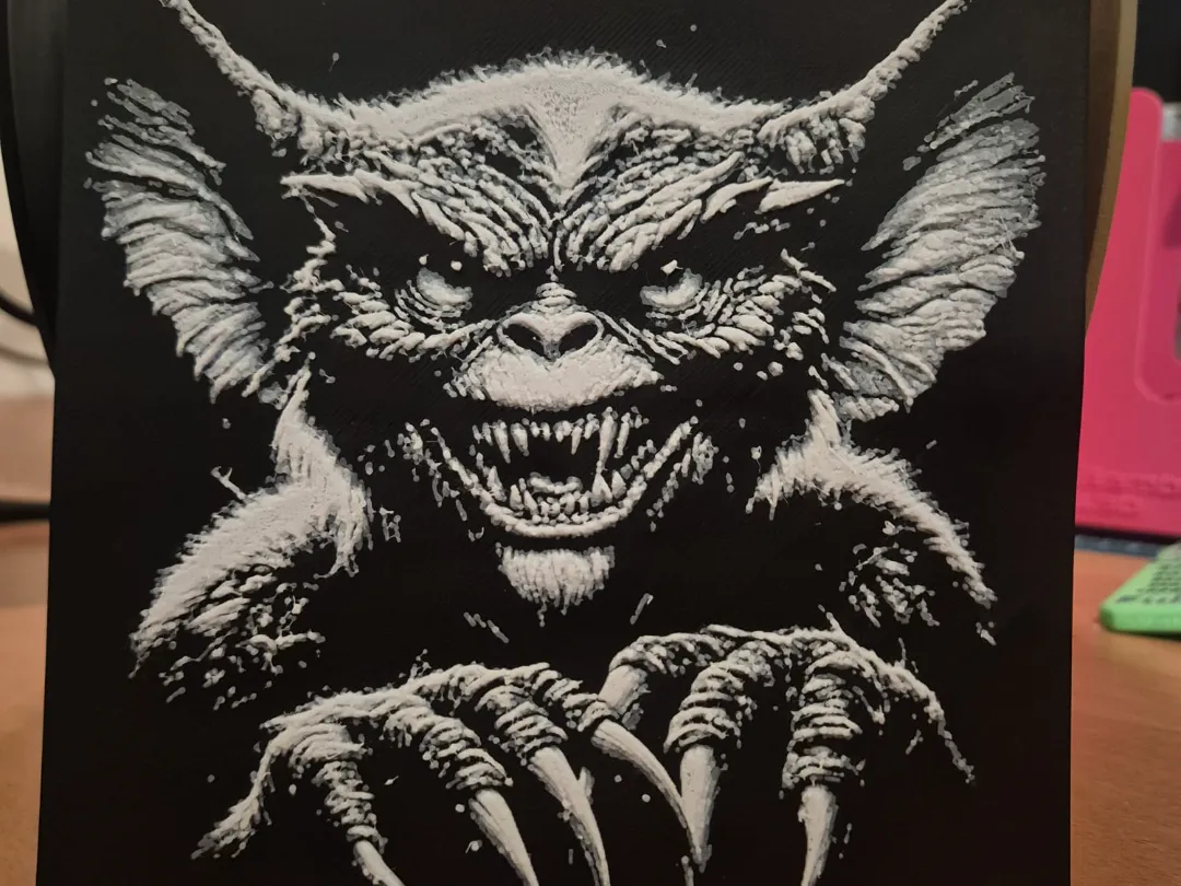 the gremlin 1 hueforge