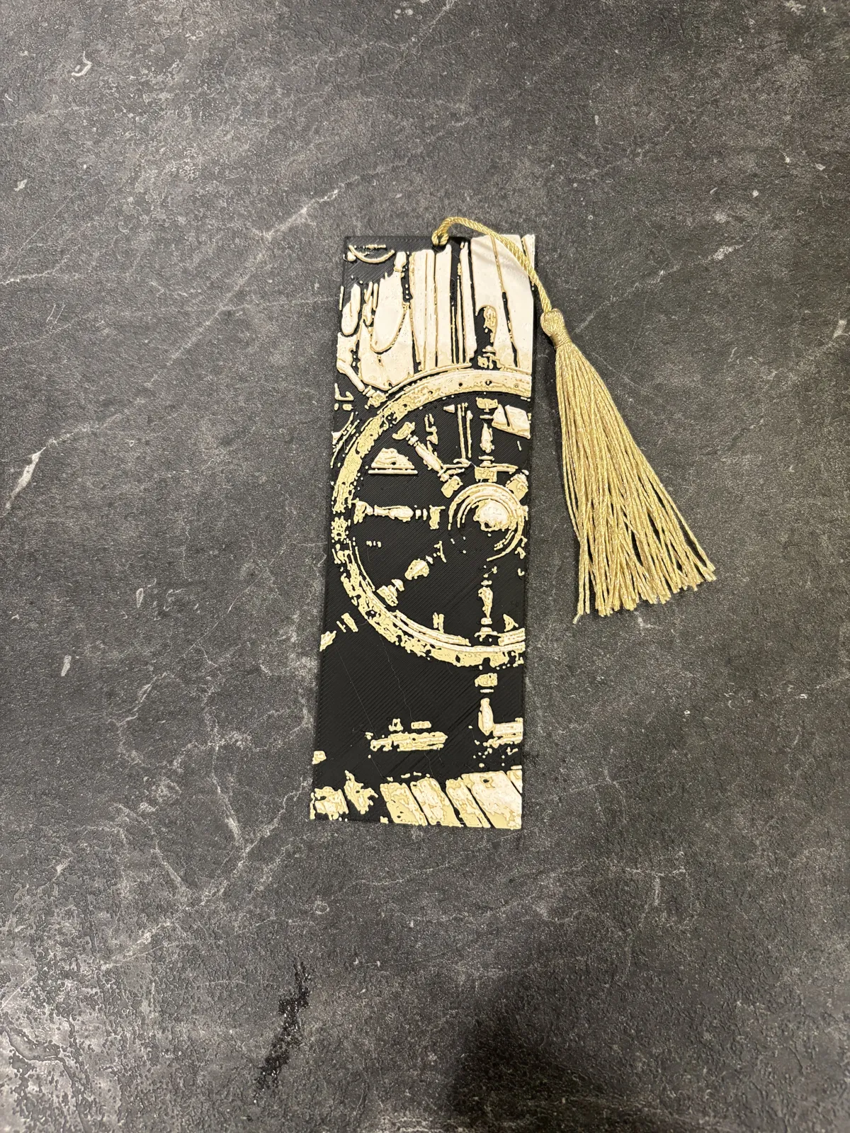 Nautical Stern Bookmark Hueforge