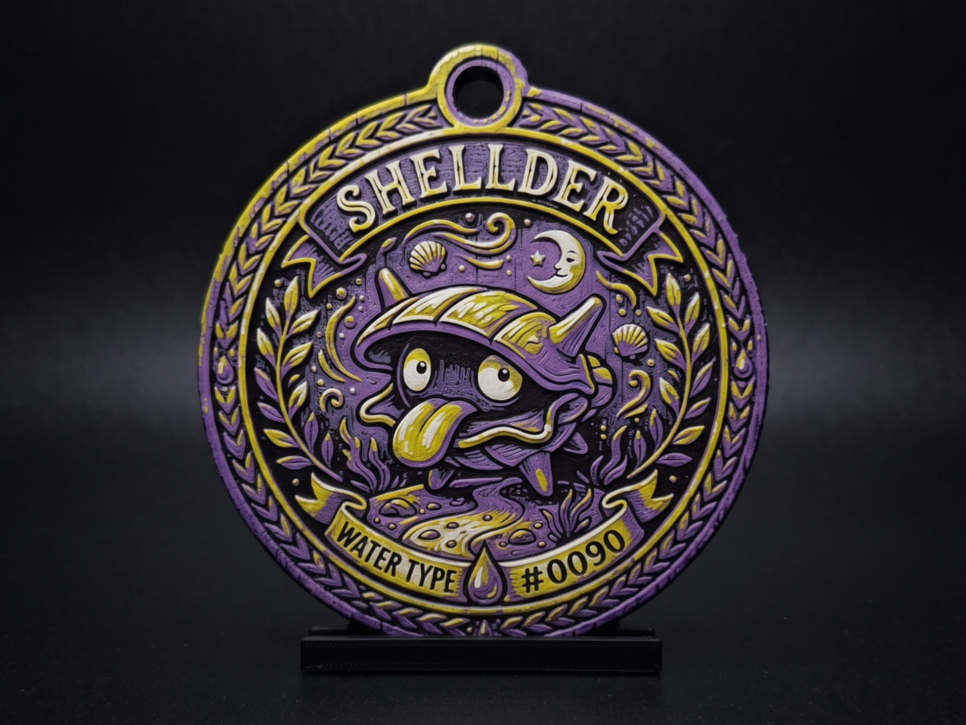 Shellder #0090 - Pokemon Ornament