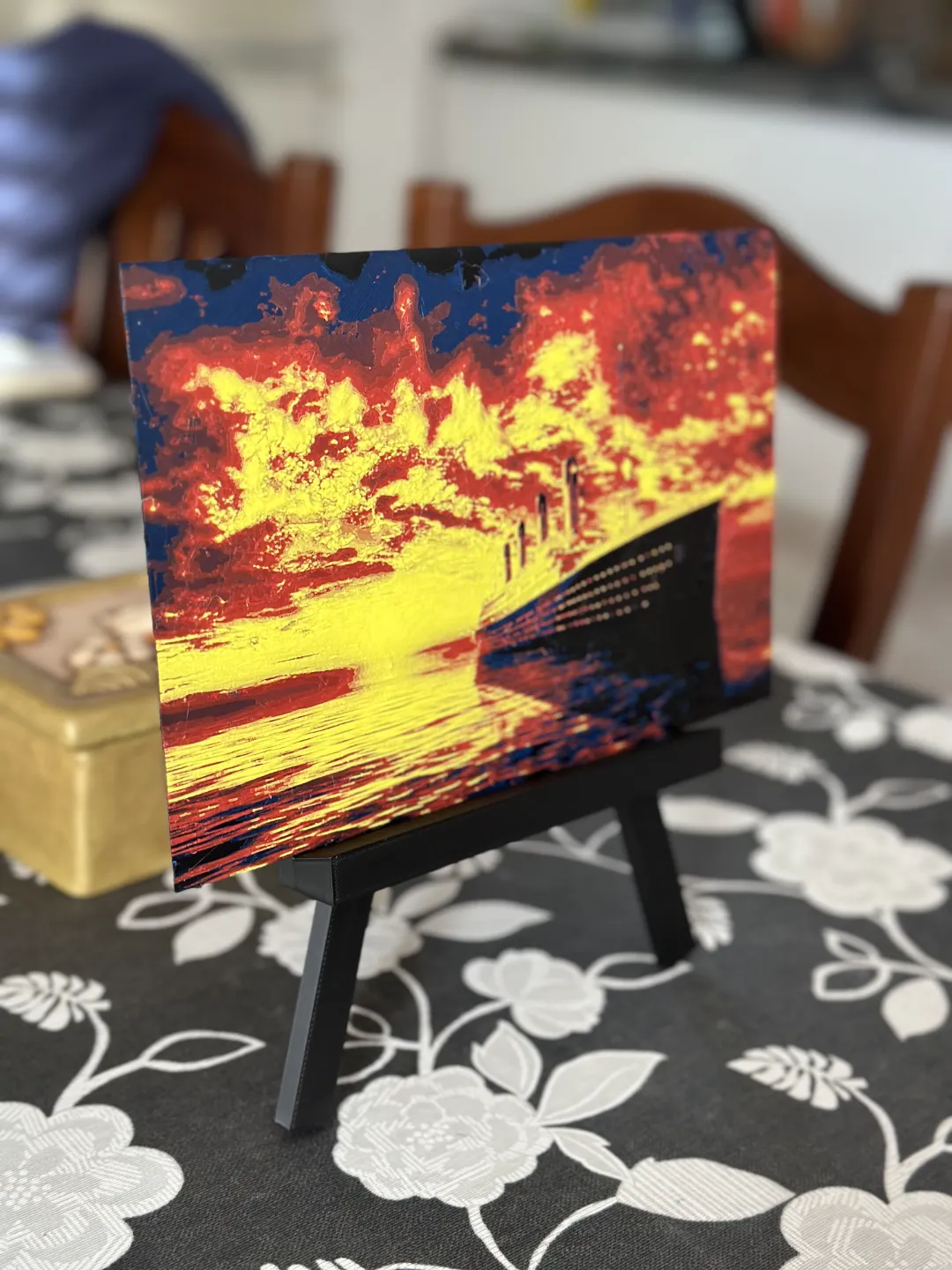 Titanic HueForge art 245x158