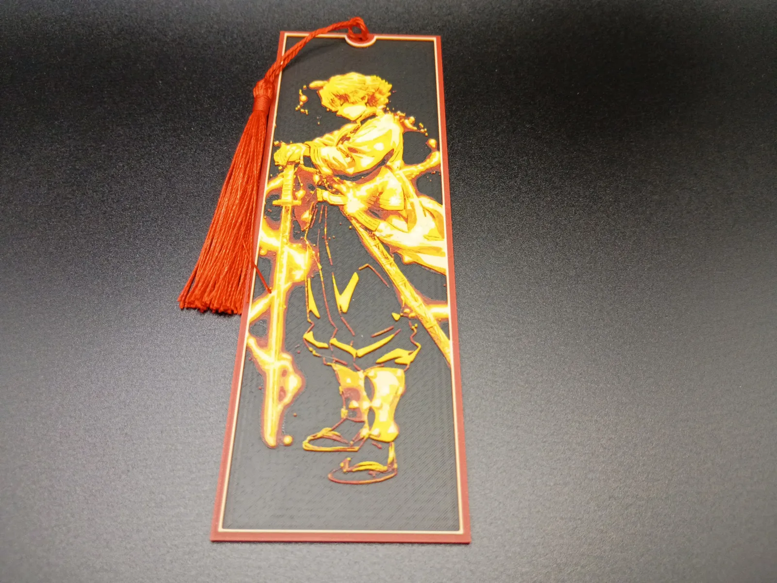 Zenitsu, Demon Slayer Bookmark