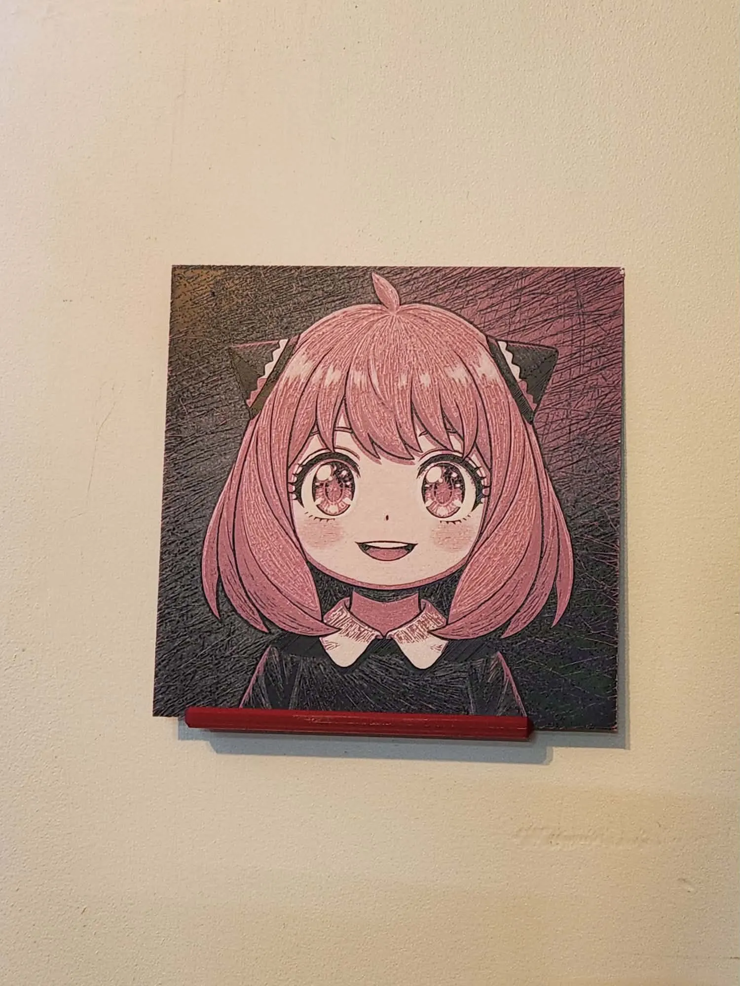 Anya Forger Chibi Smile | Spy x Family