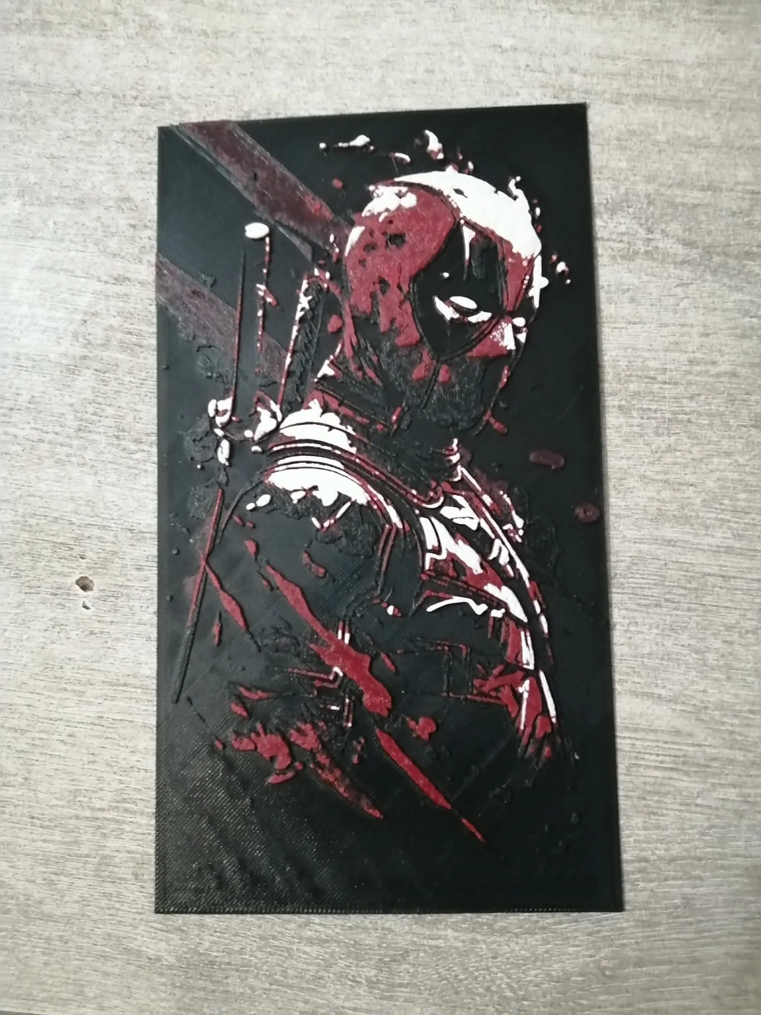 Hue Forge Deadpool