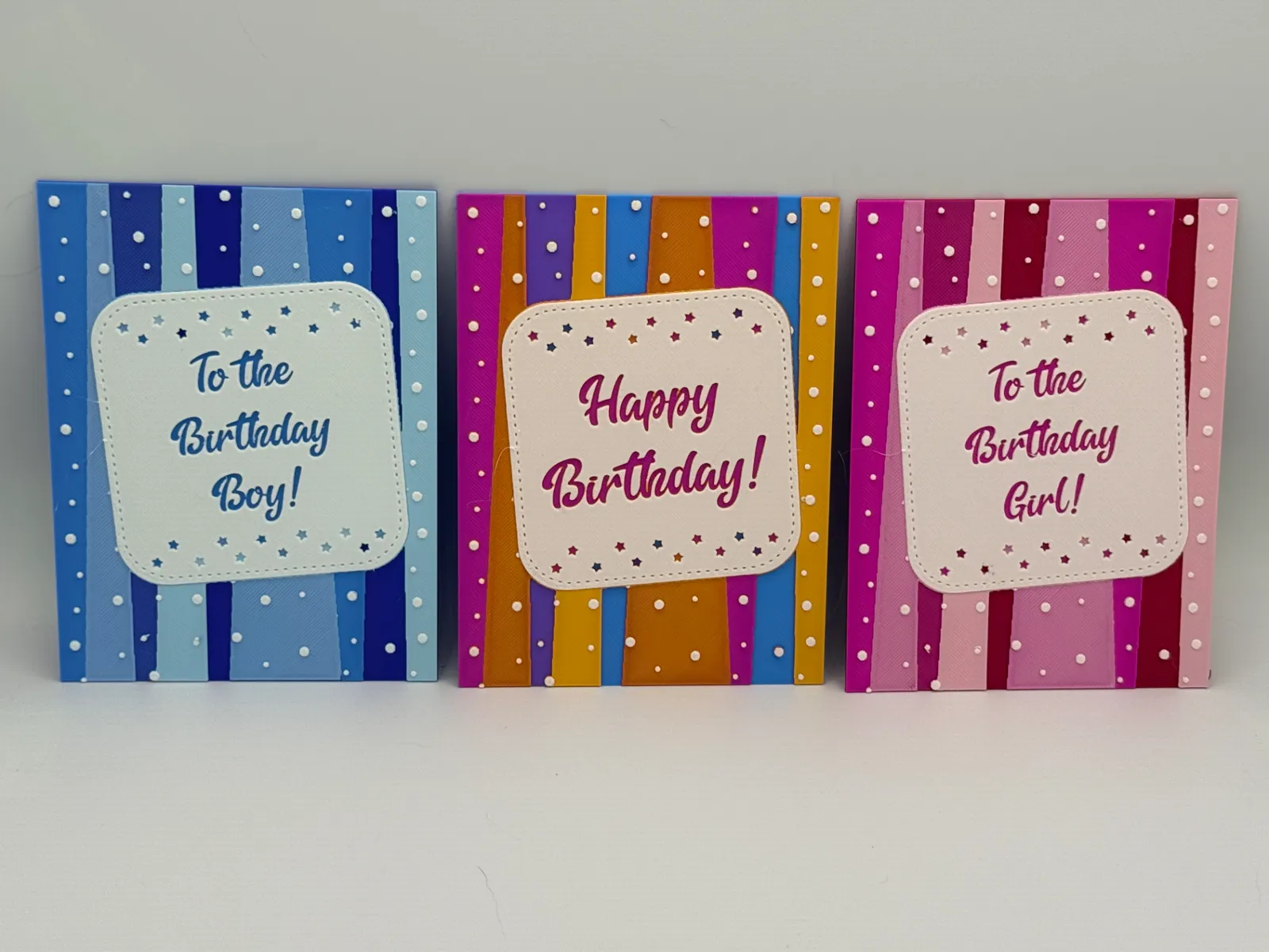 Birthday Greeting Card/Sign Hueforge