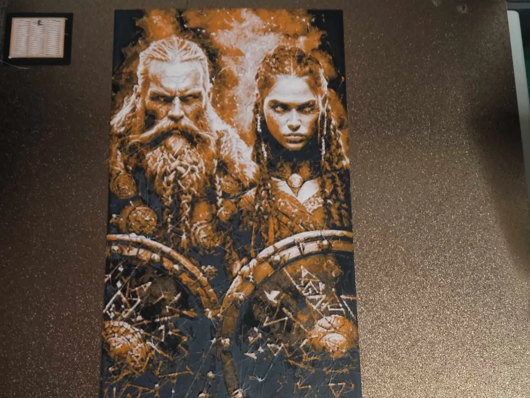 Couple Viking