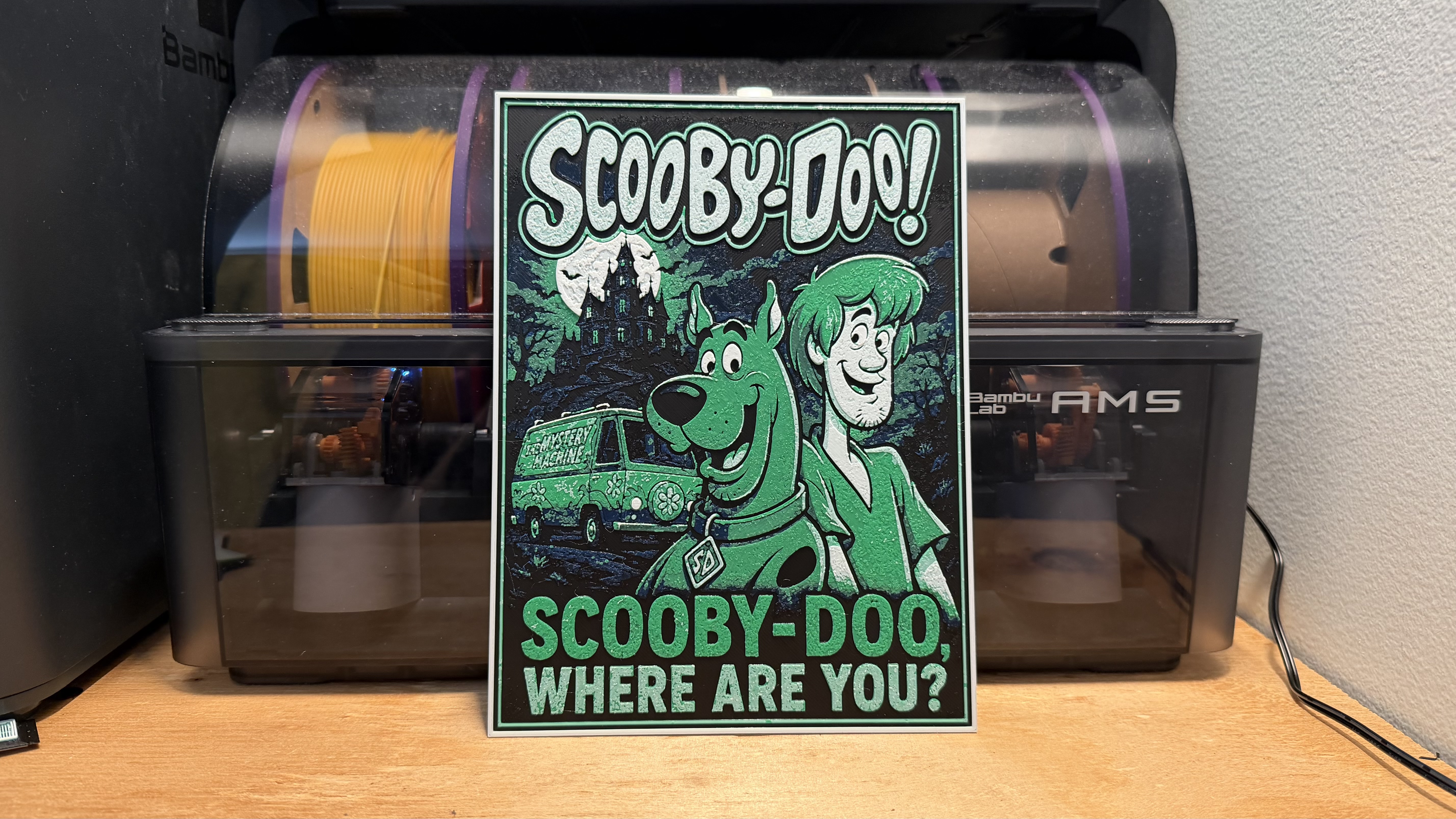 Scooby Doo HueForge