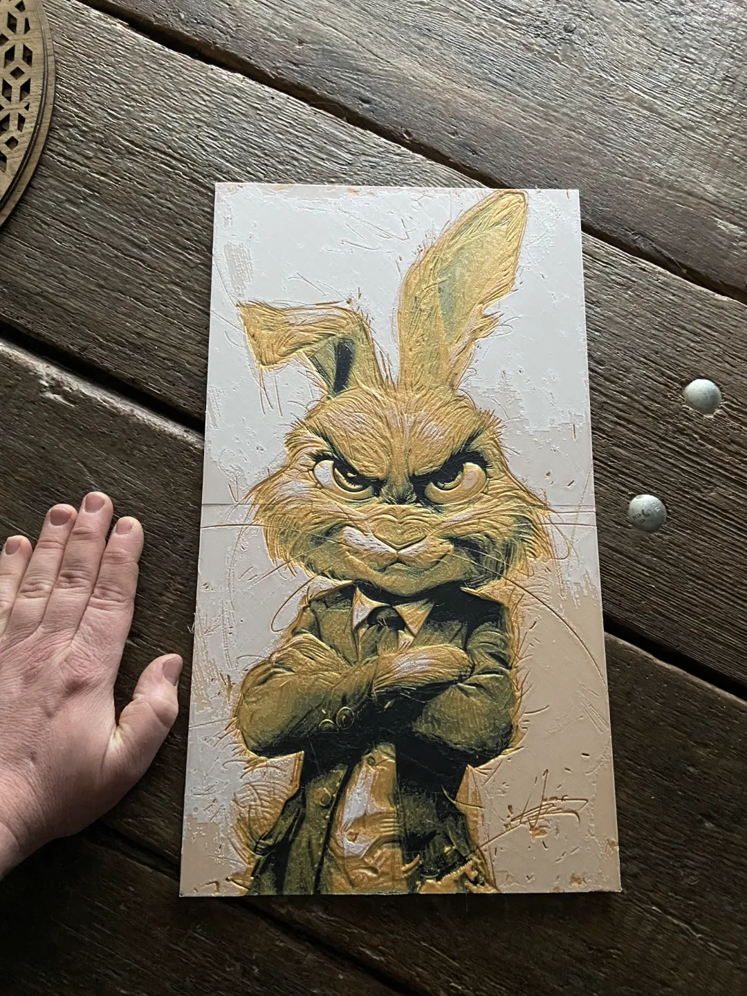 rabbit hue forge