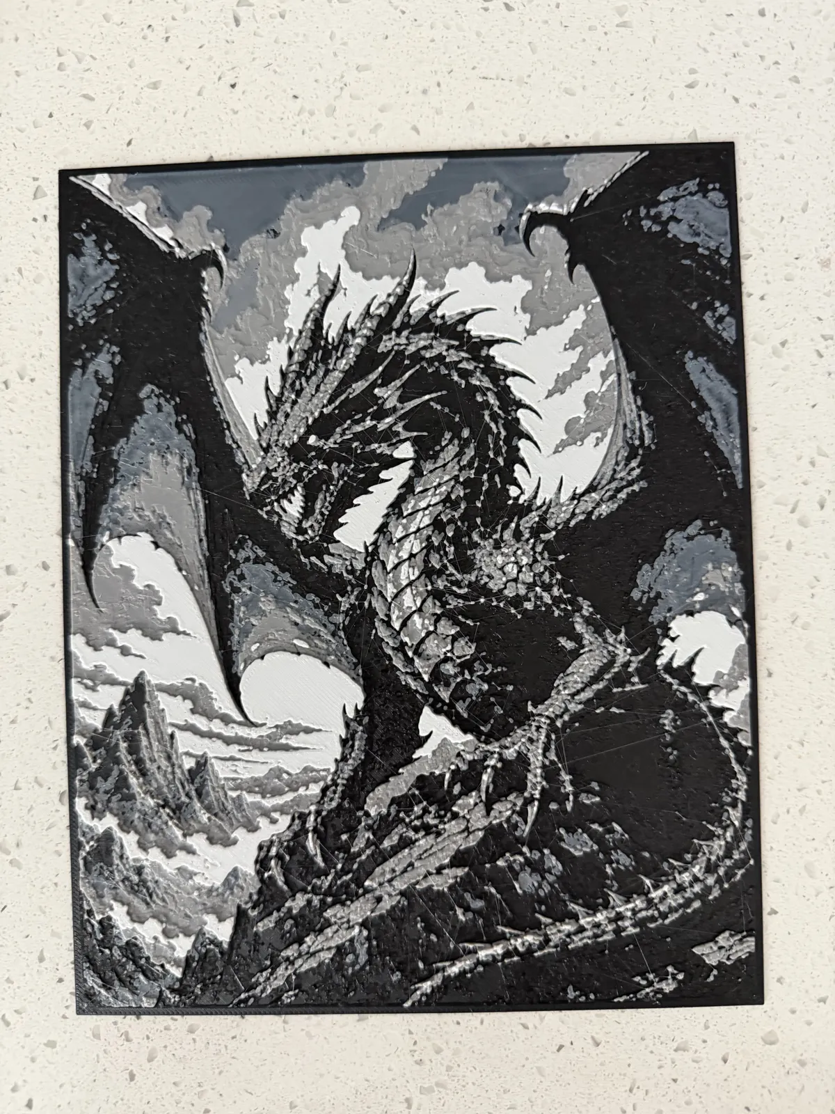 Black Dragon Hueforge