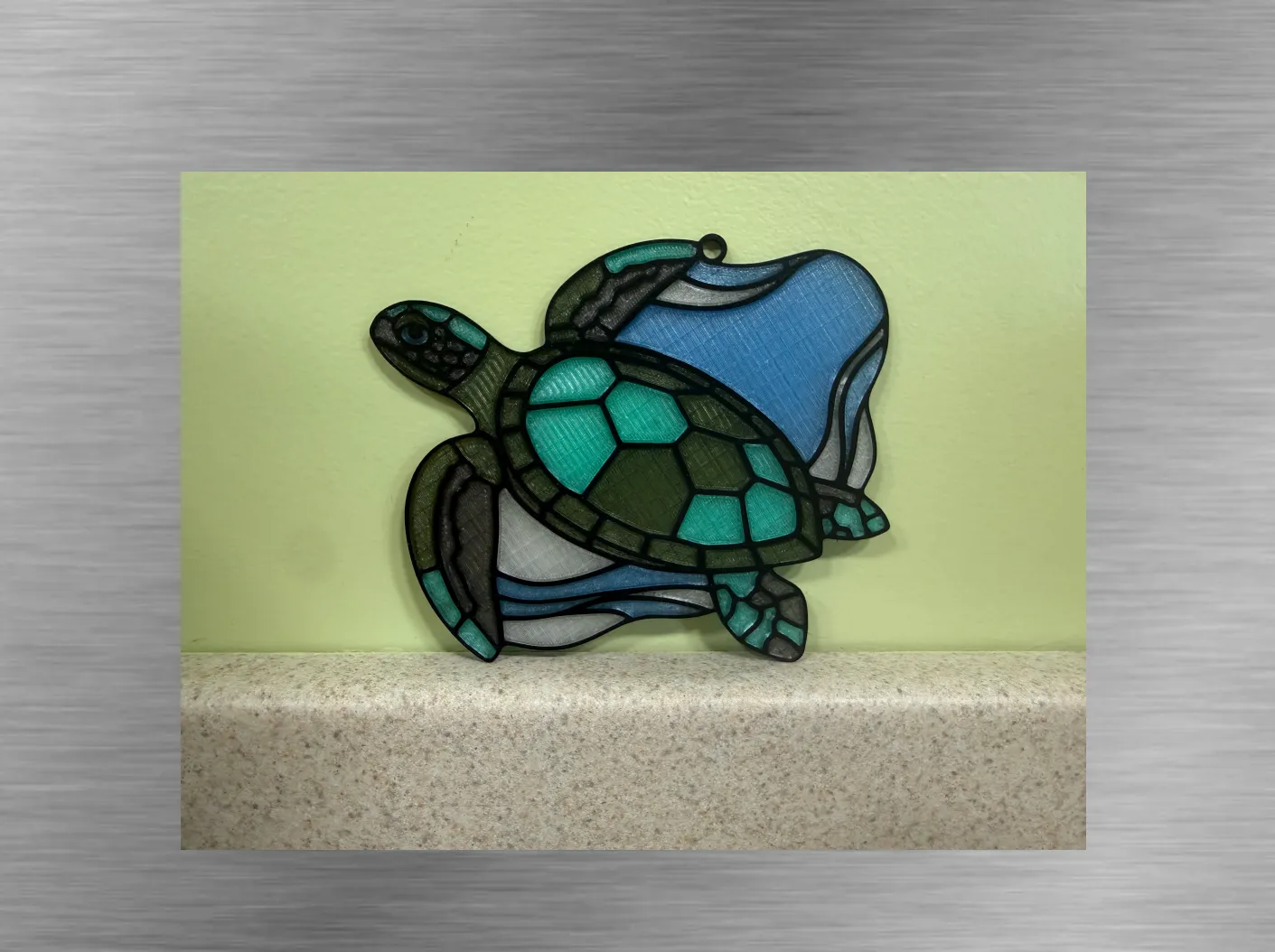 Sea Turtle -Suncatcher