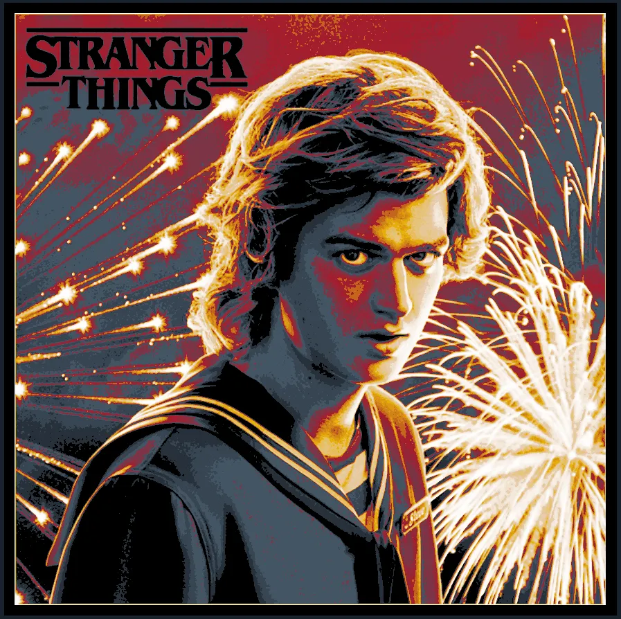 Stranger Things - Steve Hueforge