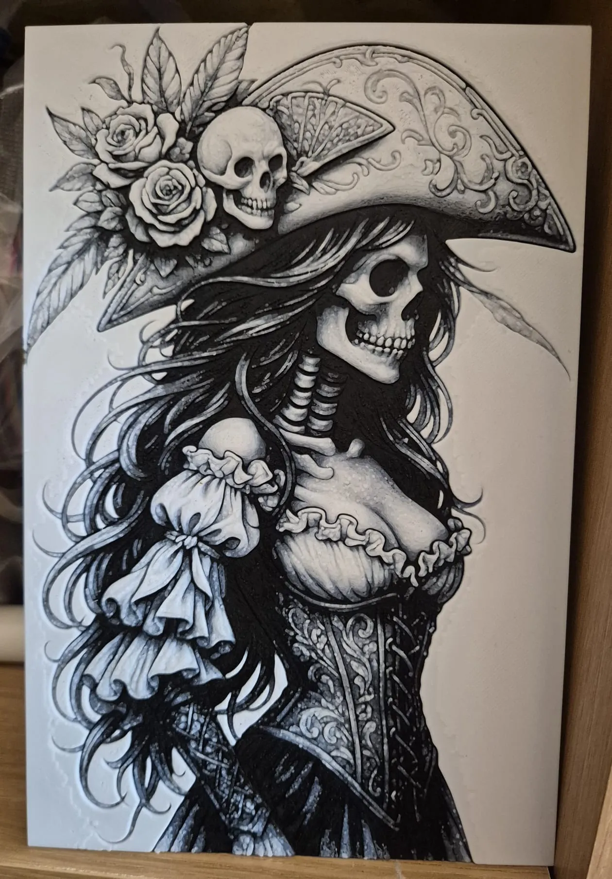 Posh Skeleton hueforge